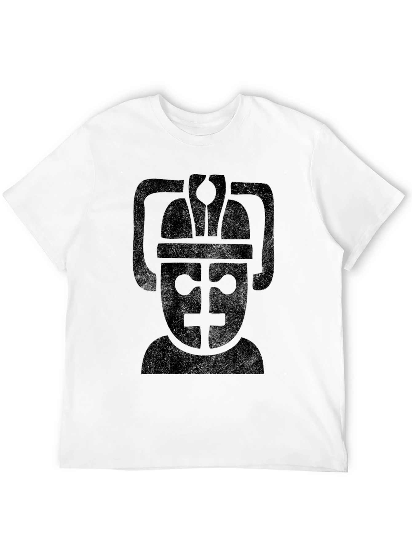 Cyberman Head Graphic Print T-Shirt