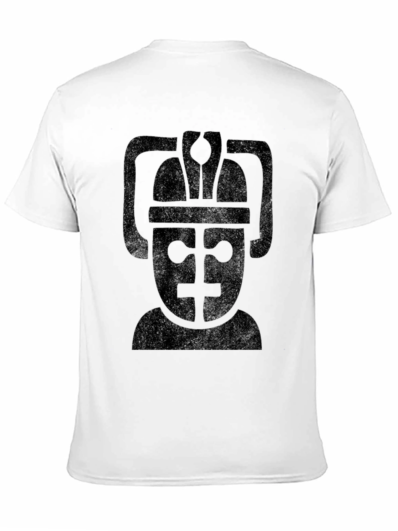 Cyberman Head Graphic Print T-Shirt
