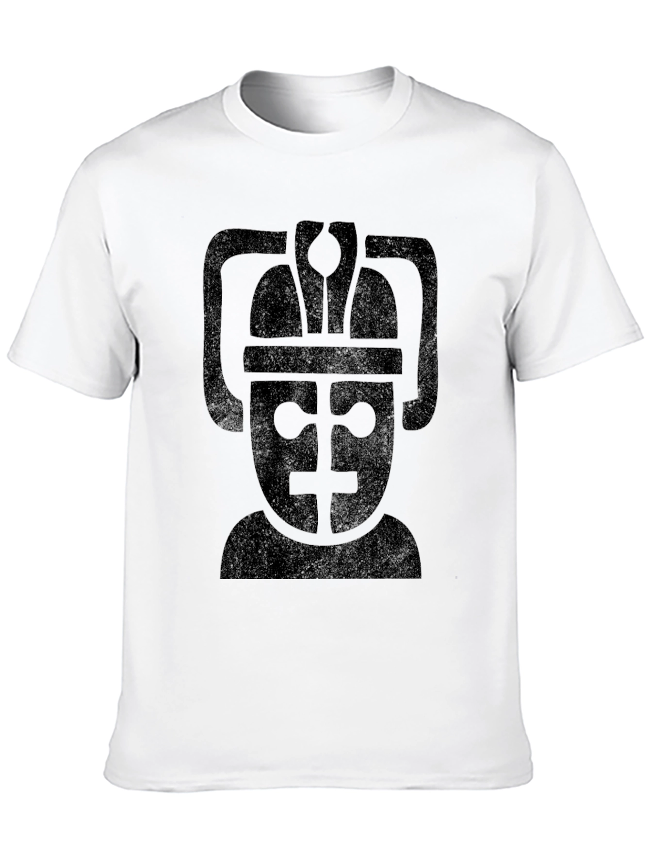 Cyberman Head Graphic Print T-Shirt