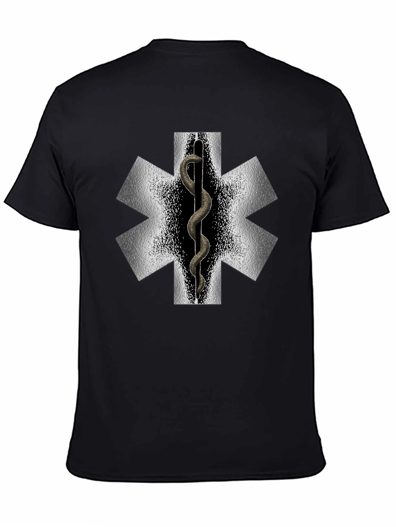 Star of Life EMT T-Shirt - Medical Symbol