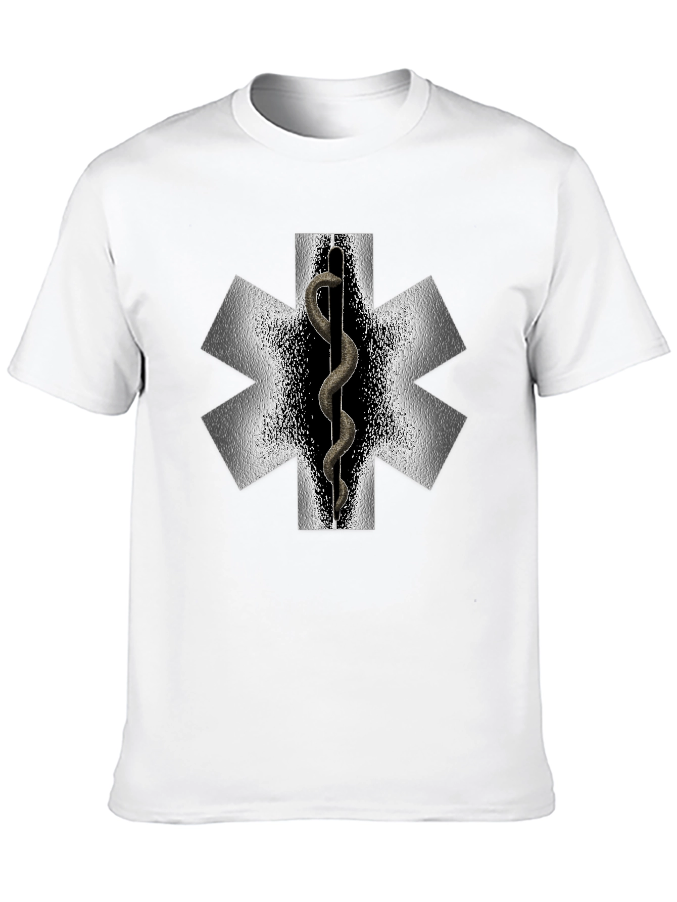 Star of Life EMT T-Shirt - Medical Symbol