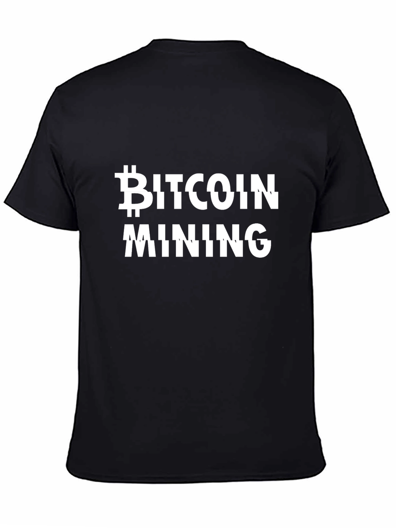 Bitcoin Mining Graphic Tee - Crypto Enthusiast Shirt