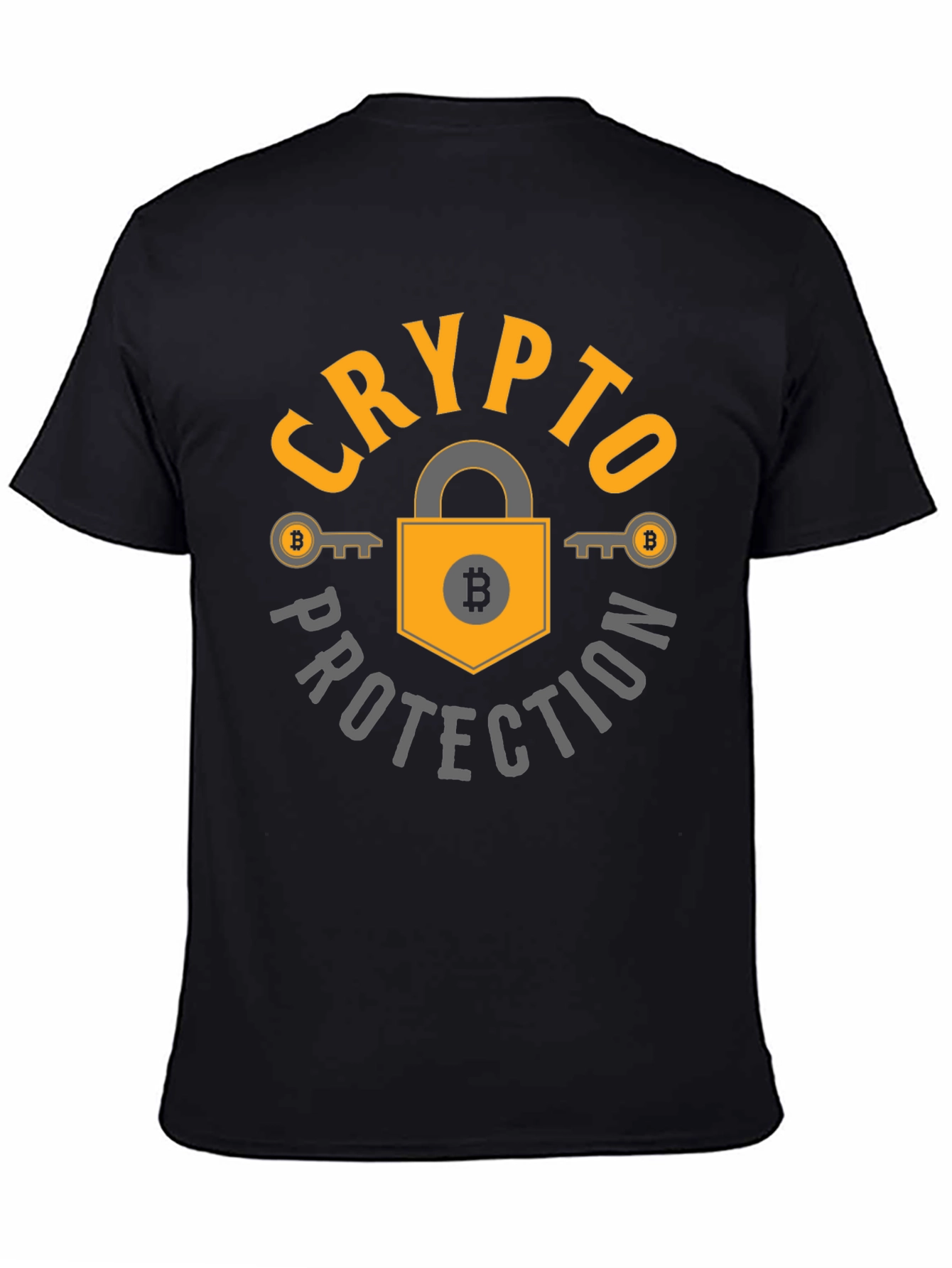 Crypto Protection T-Shirt - Secure Your Digital Assets