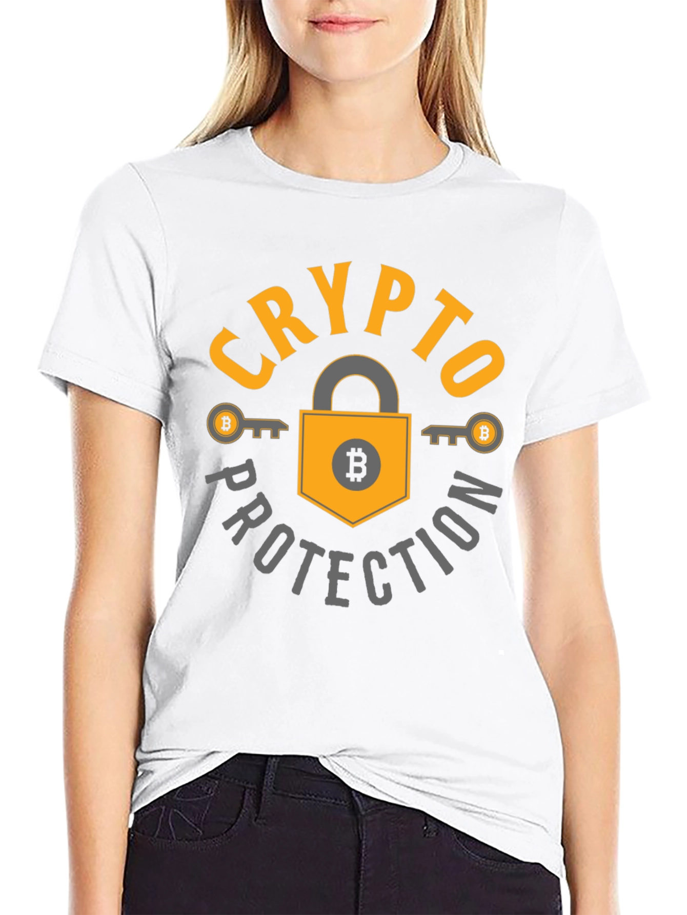 Crypto Protection T-Shirt - Secure Your Digital Assets