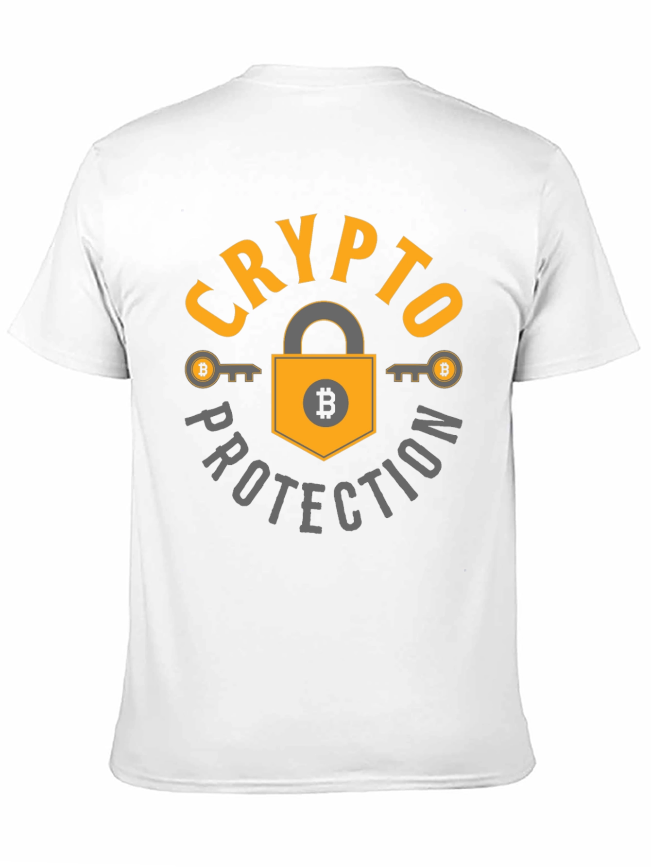 Crypto Protection T-Shirt - Secure Your Digital Assets