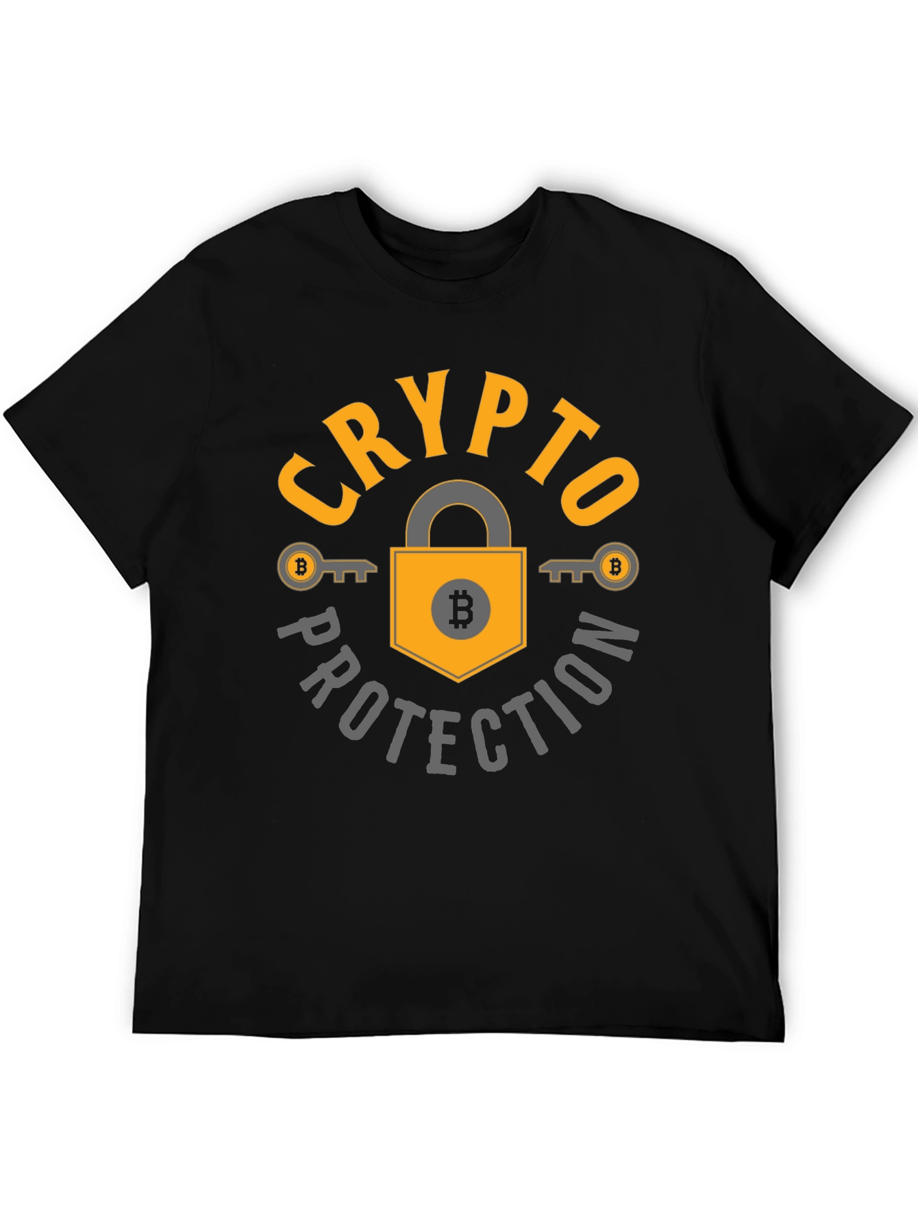 Crypto Protection T-Shirt - Secure Your Digital Assets