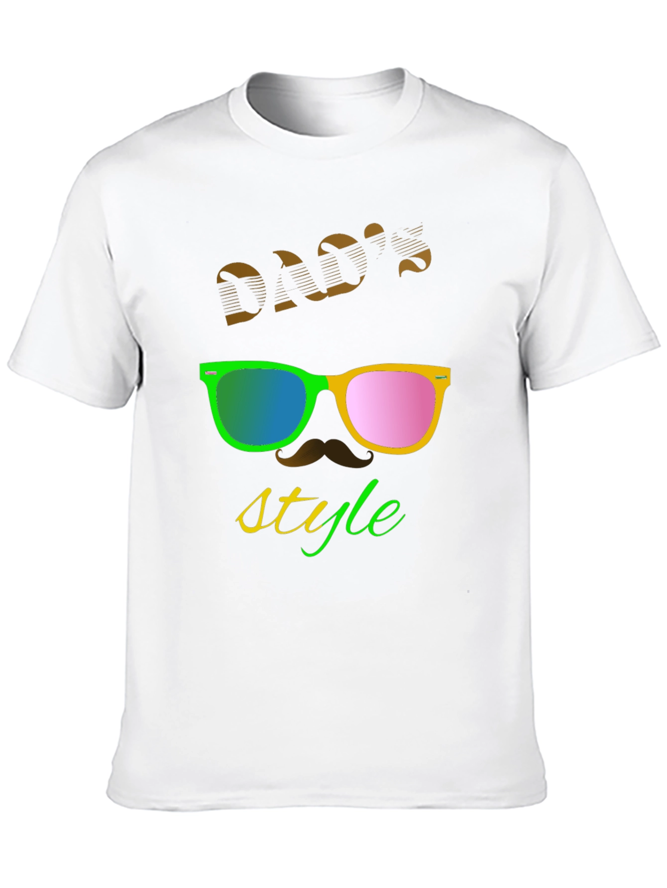 Dads Style Graphic T-Shirt