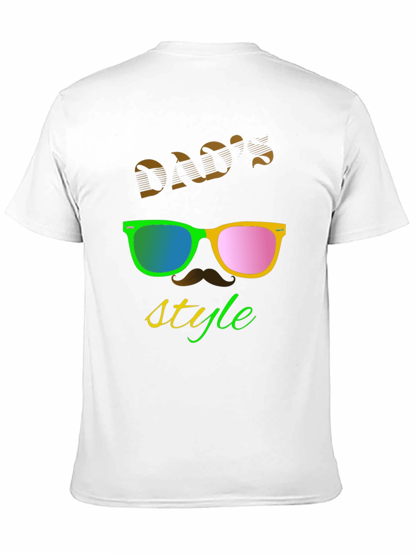 Dads Style Graphic T-Shirt