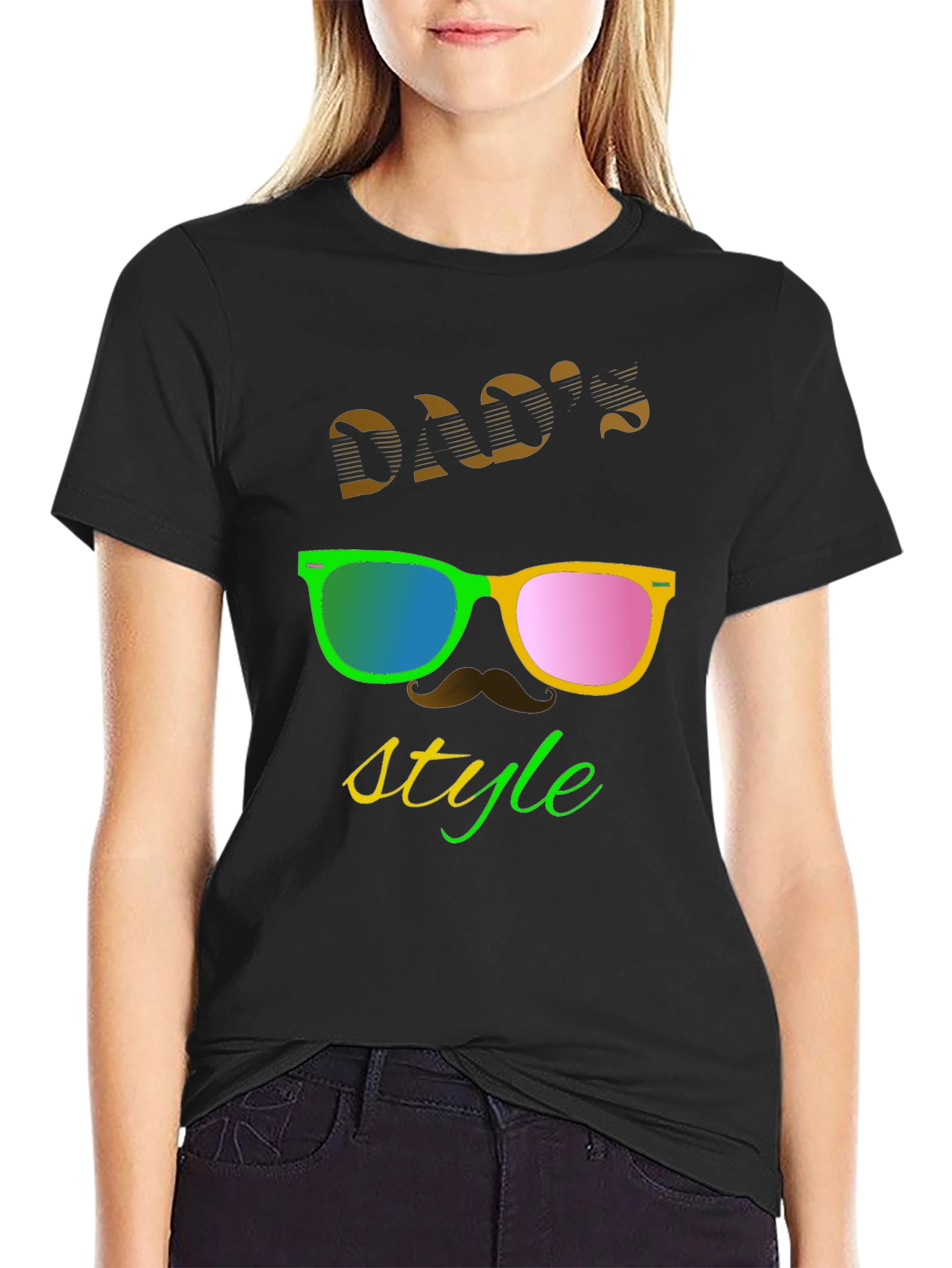 Dads Style Graphic T-Shirt