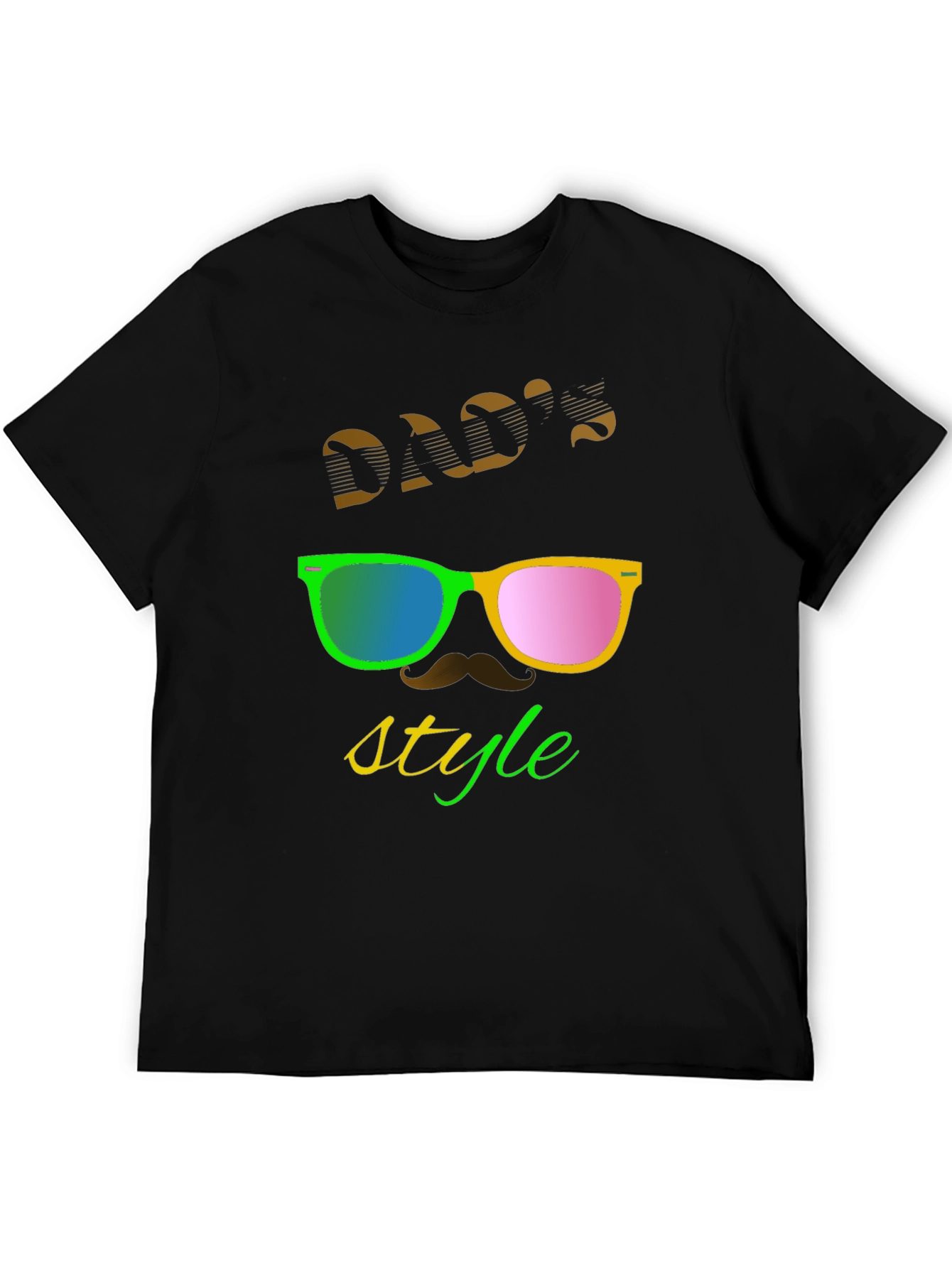 Dads Style Graphic T-Shirt