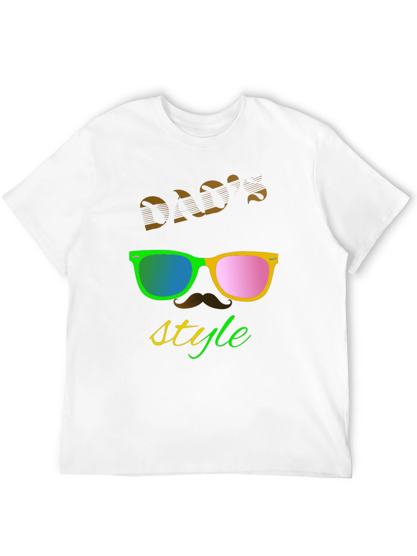 Dads Style Graphic T-Shirt