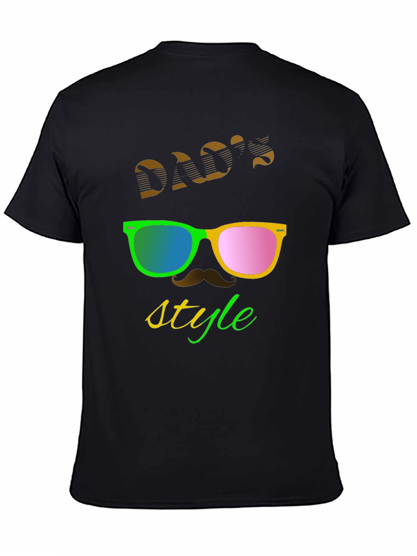 Dads Style Graphic T-Shirt