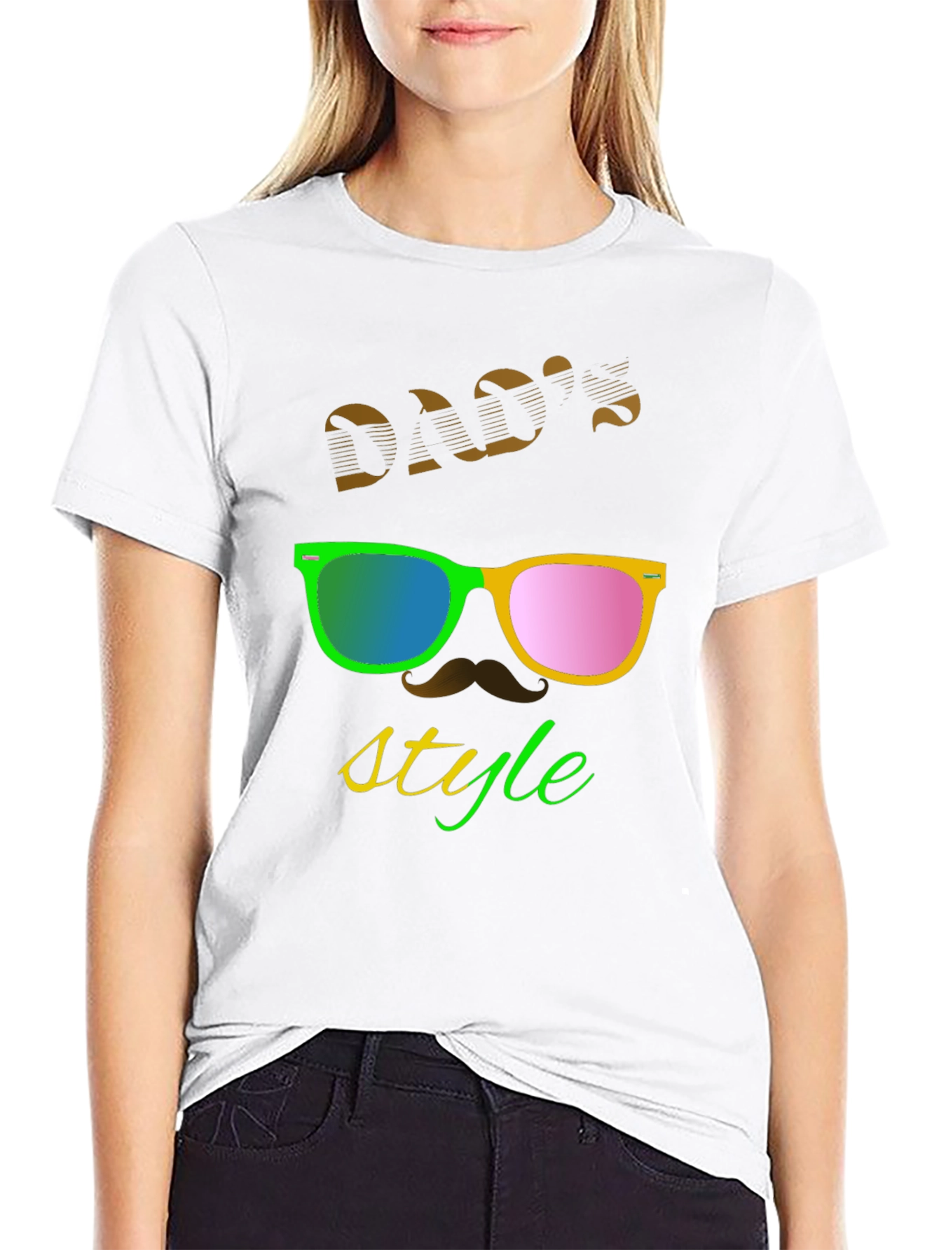 Dads Style Graphic T-Shirt