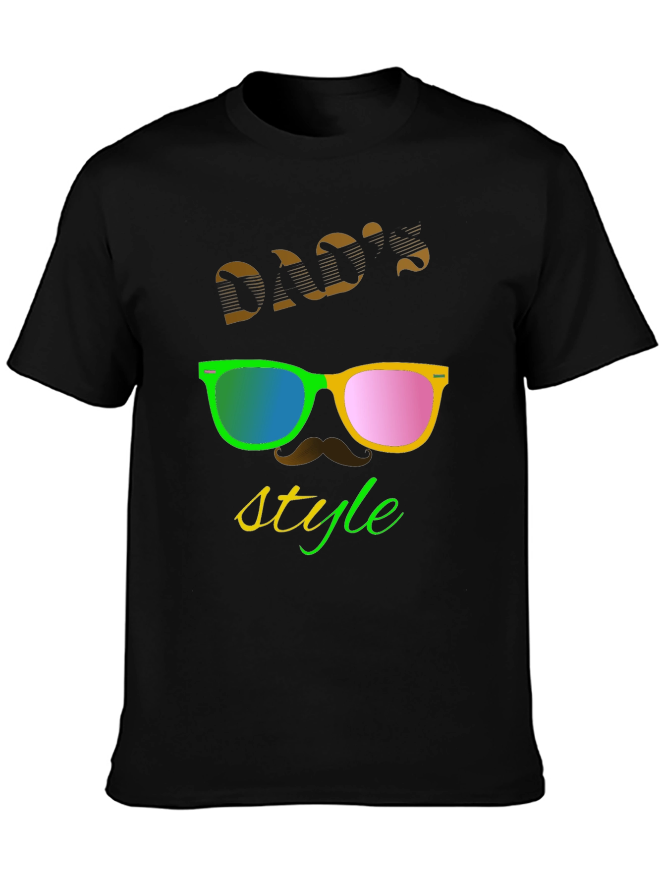 Dads Style Graphic T-Shirt