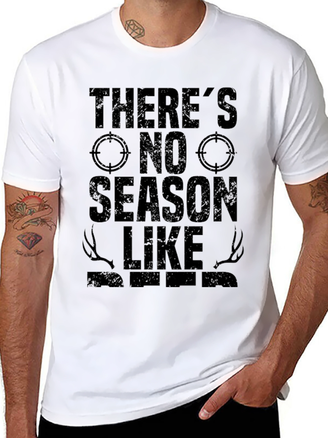 Theres No Season Like Hunting T-Shirt