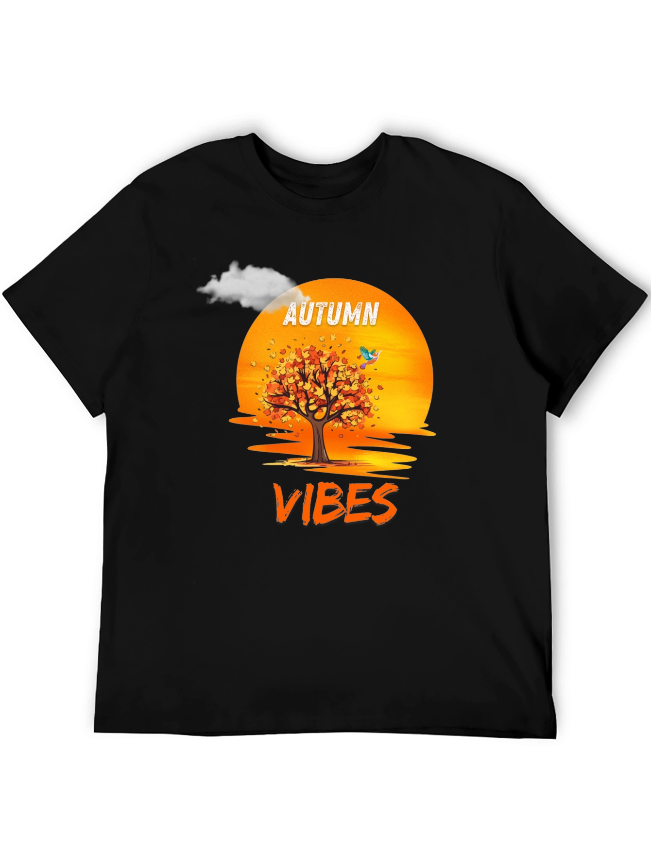 Autumn Vibes Graphic Tee - Seasonal Comfort