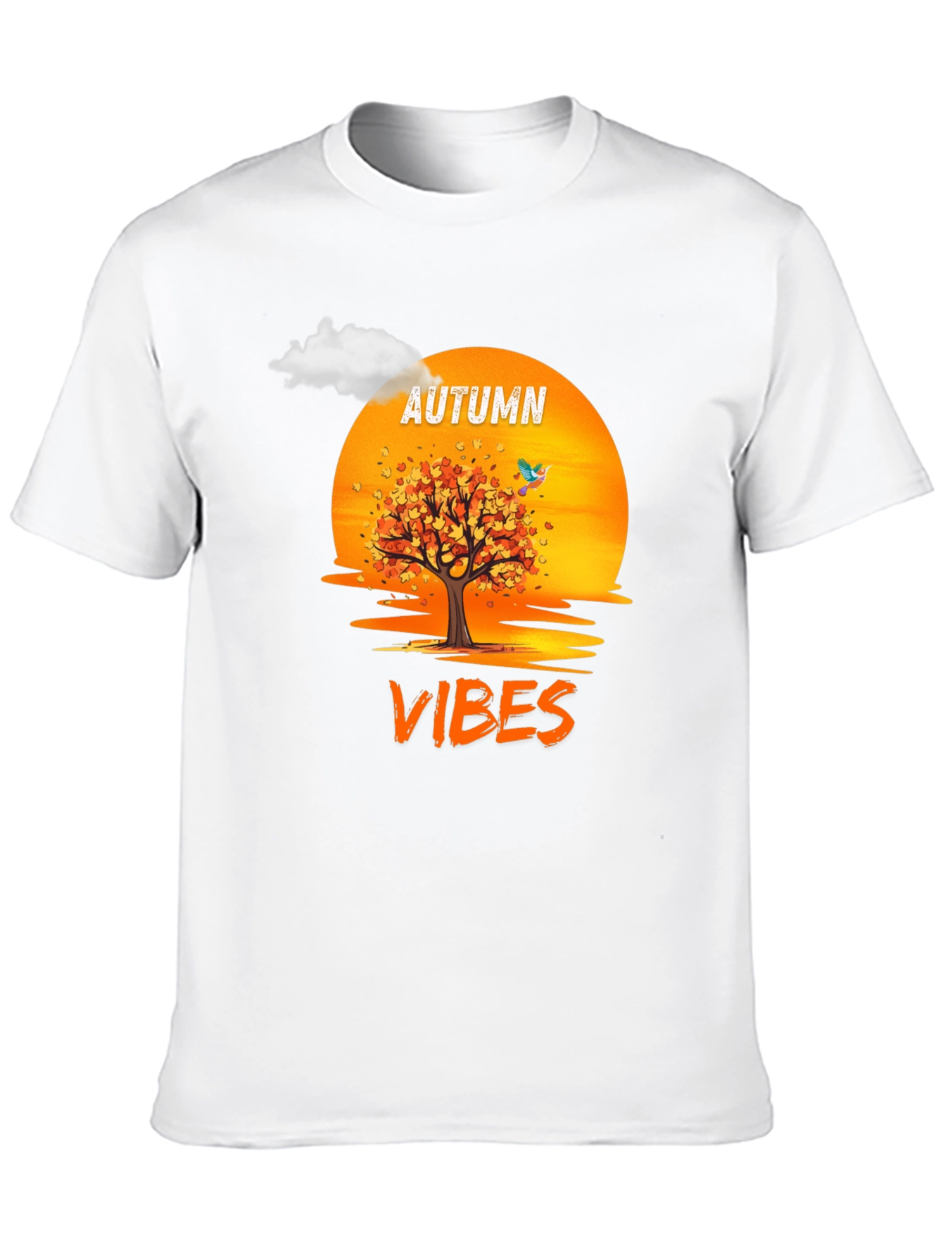 Autumn Vibes Graphic Tee - Seasonal Comfort