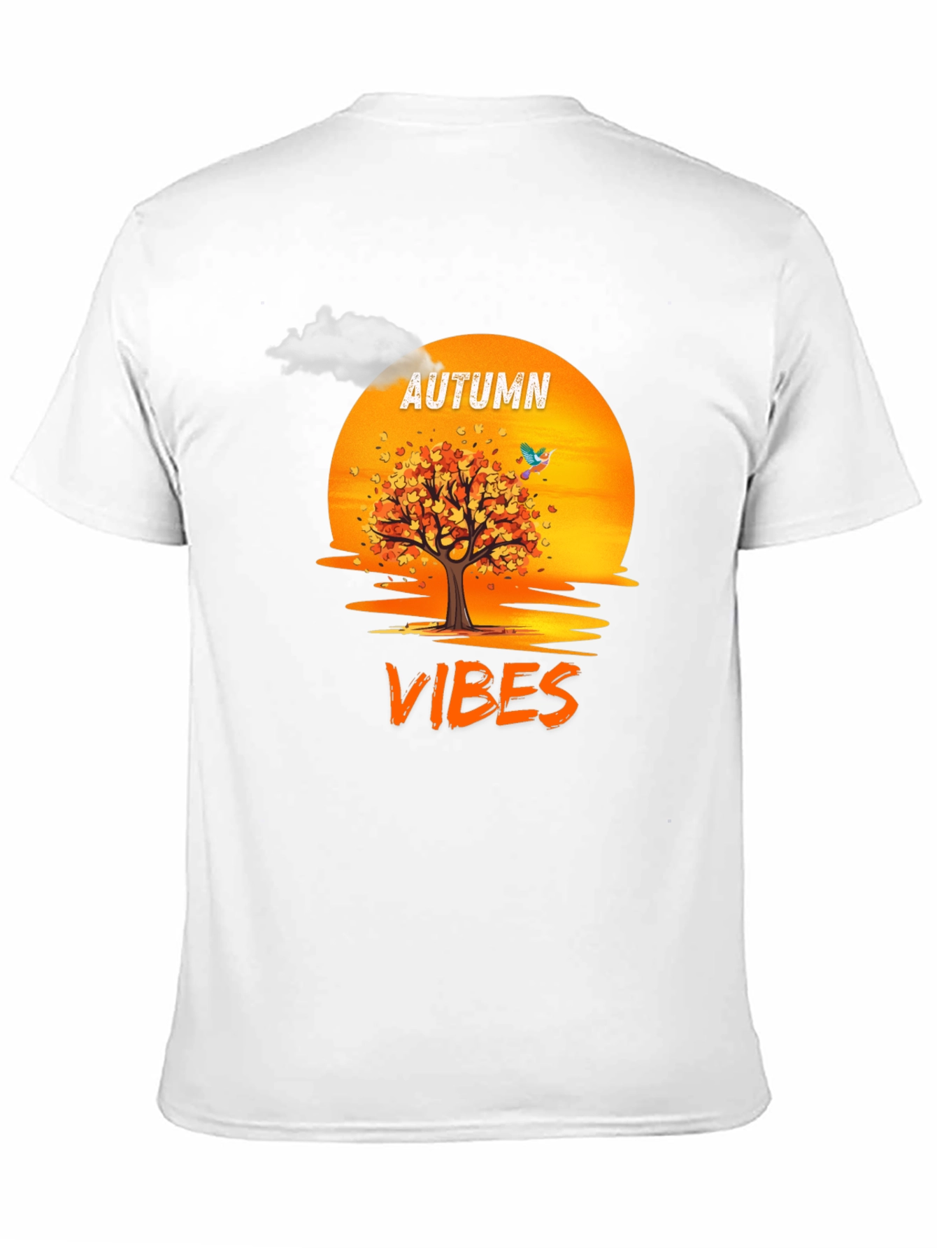 Autumn Vibes Graphic Tee - Seasonal Comfort