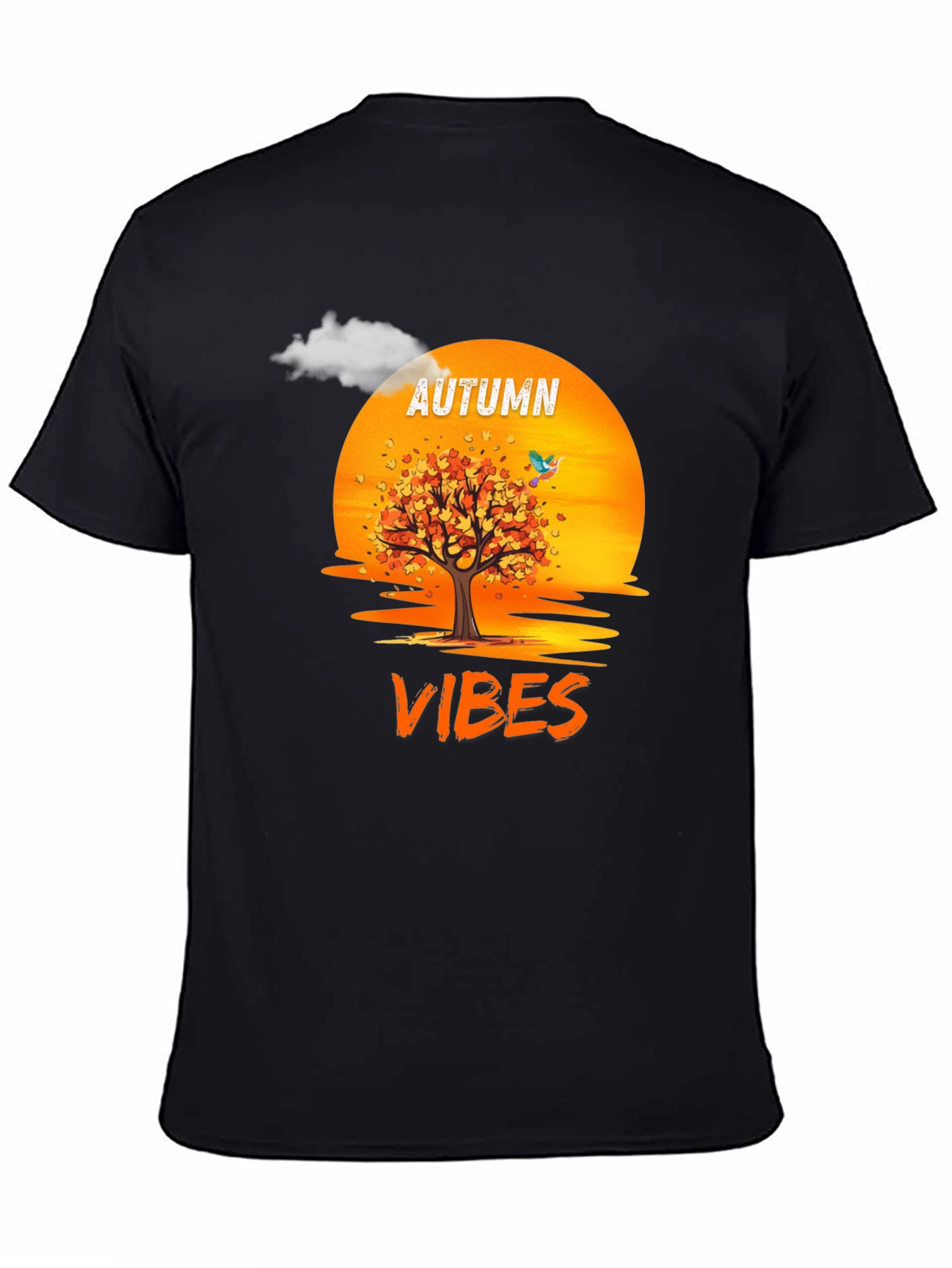 Autumn Vibes Graphic Tee - Seasonal Comfort
