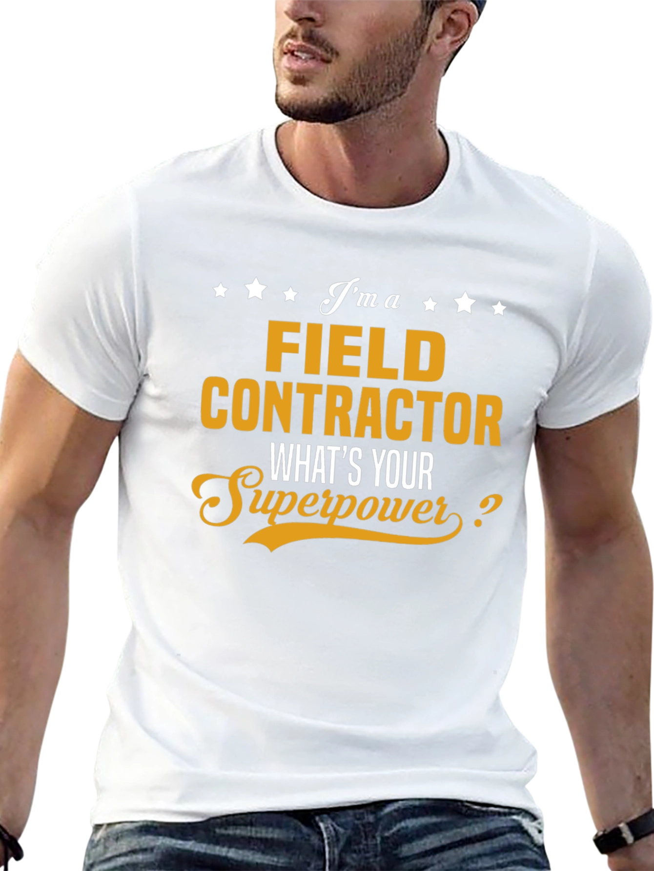 Field Contractor Superpower T-Shirt