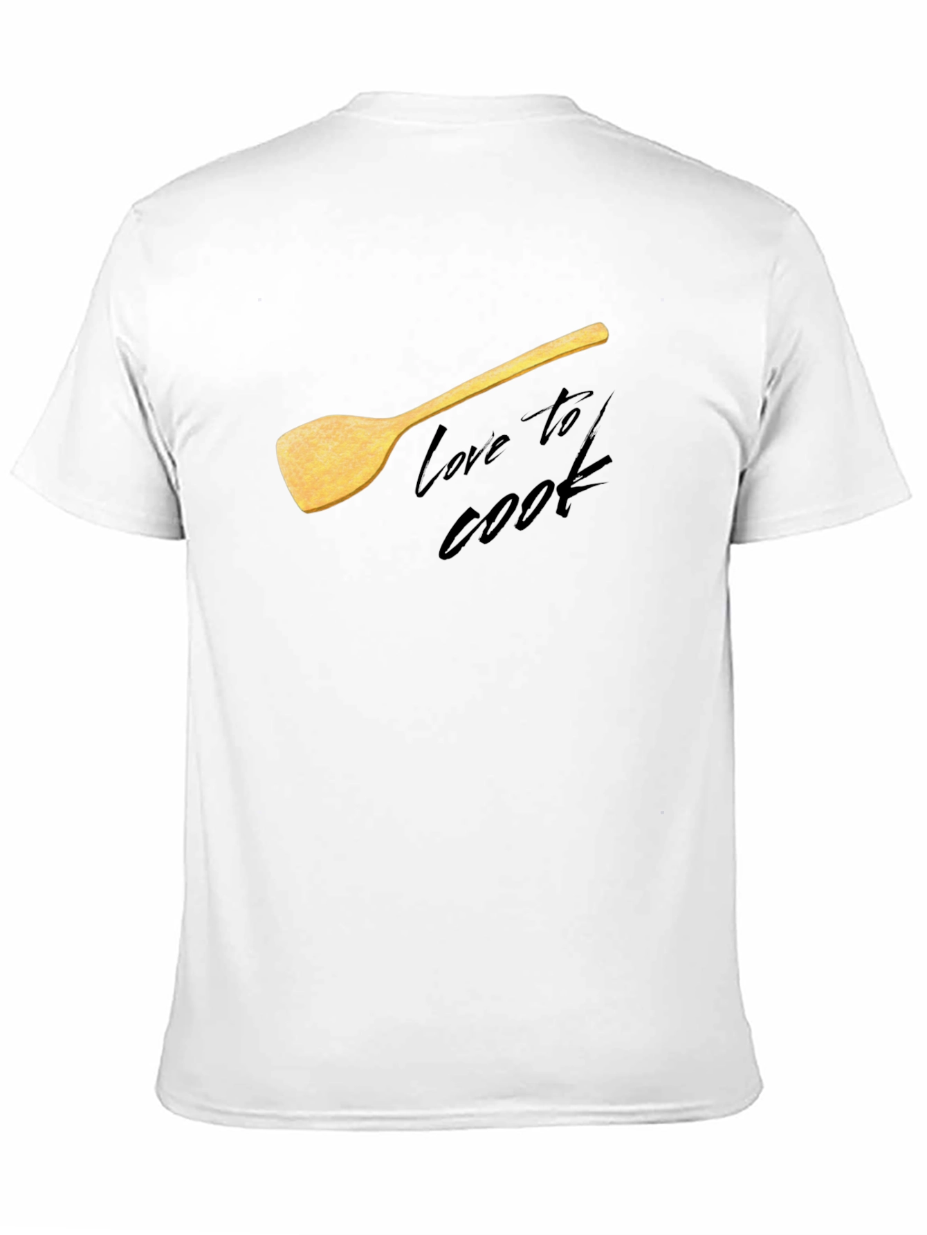 Love to Cook Black T-Shirt