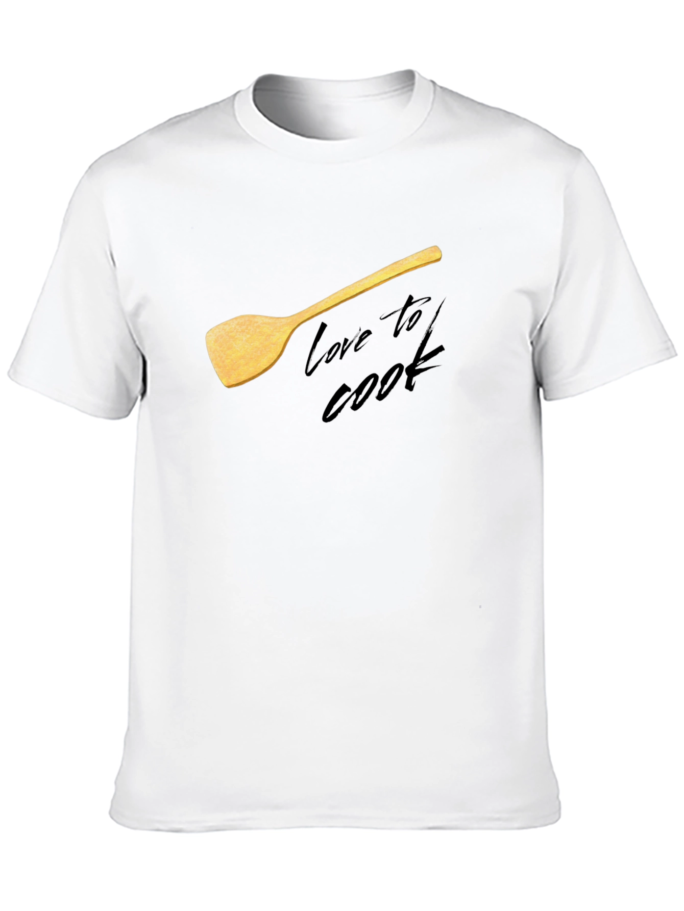 Love to Cook Black T-Shirt