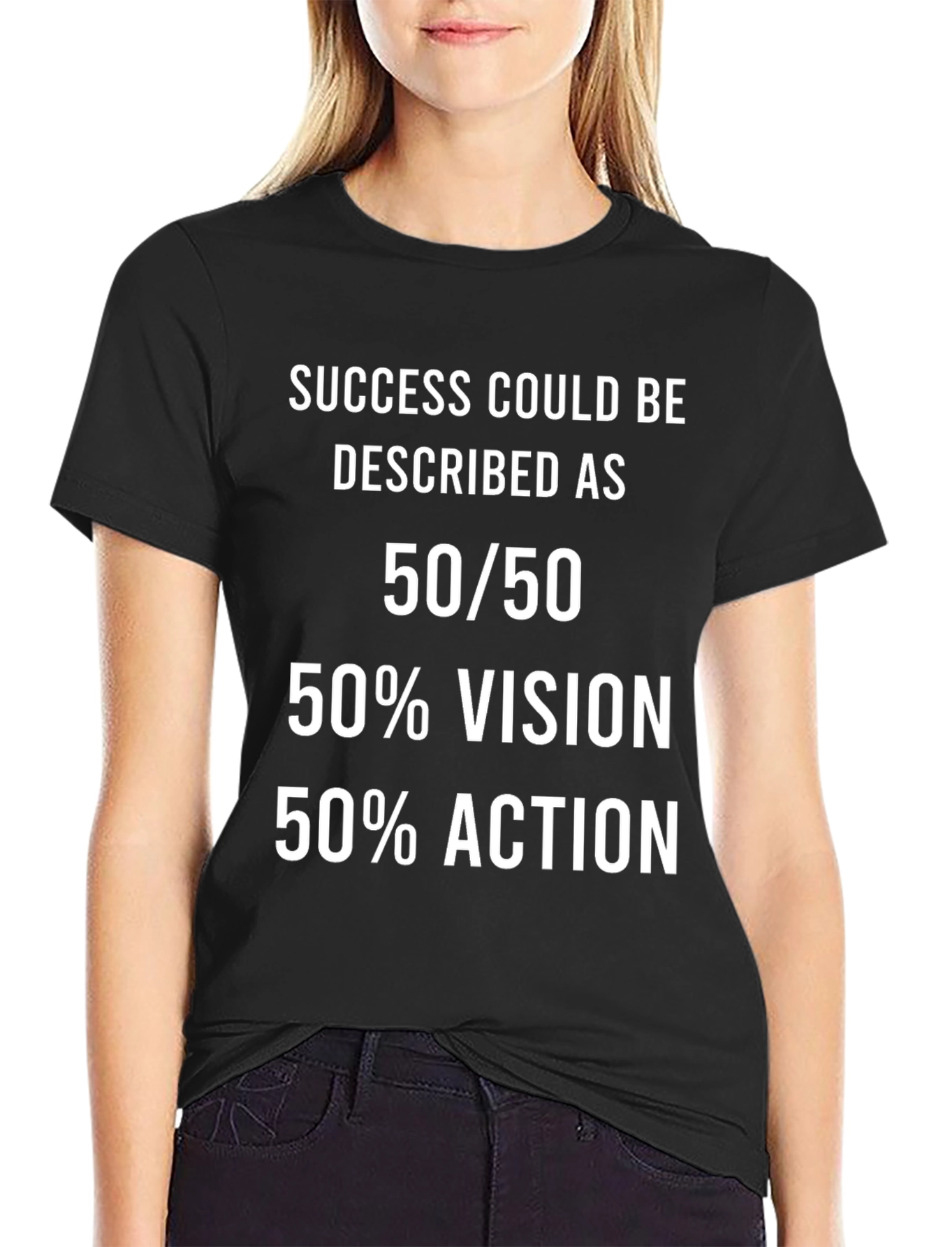 Success 50/50 Vision & Action T-Shirt