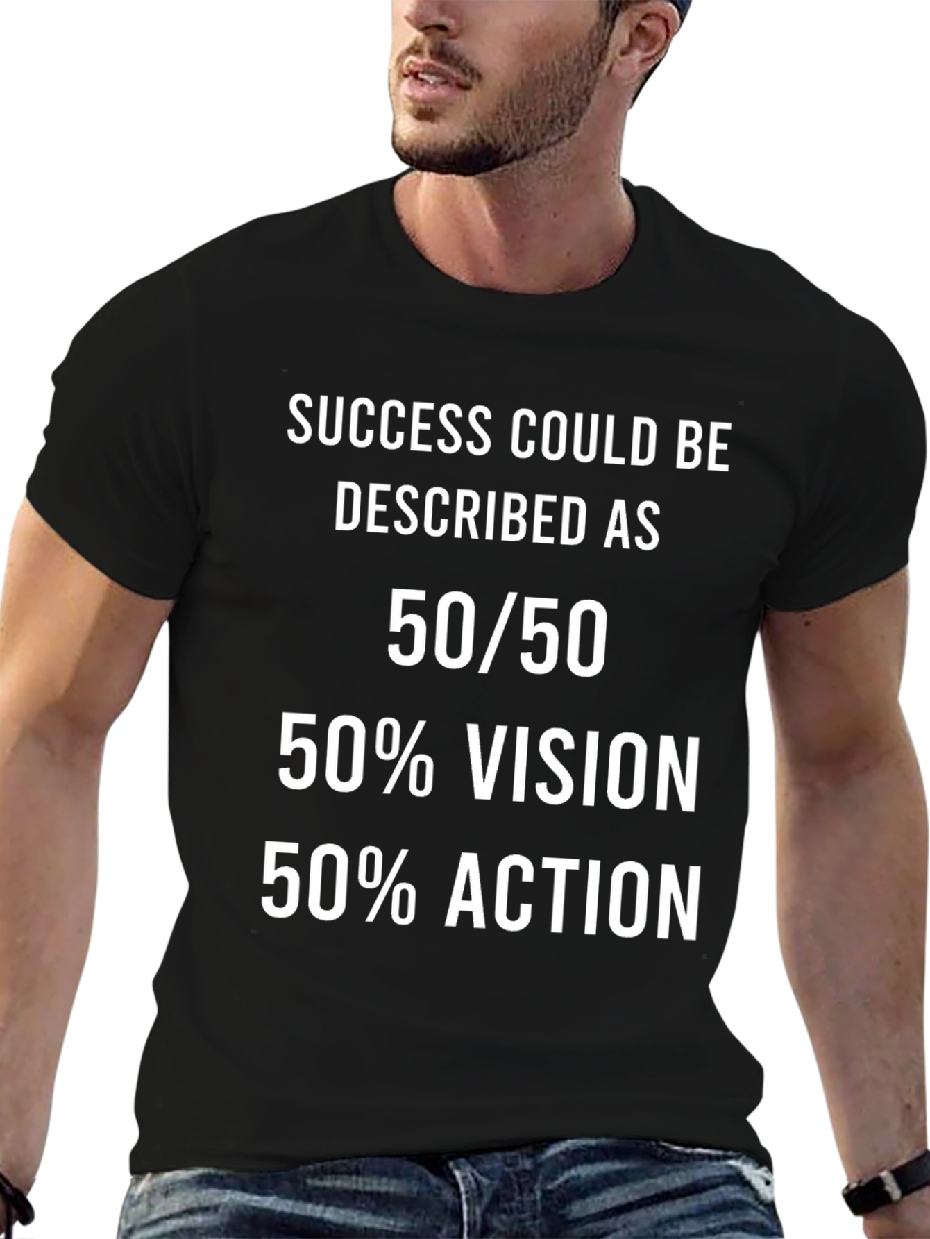 Success 50/50 Vision & Action T-Shirt