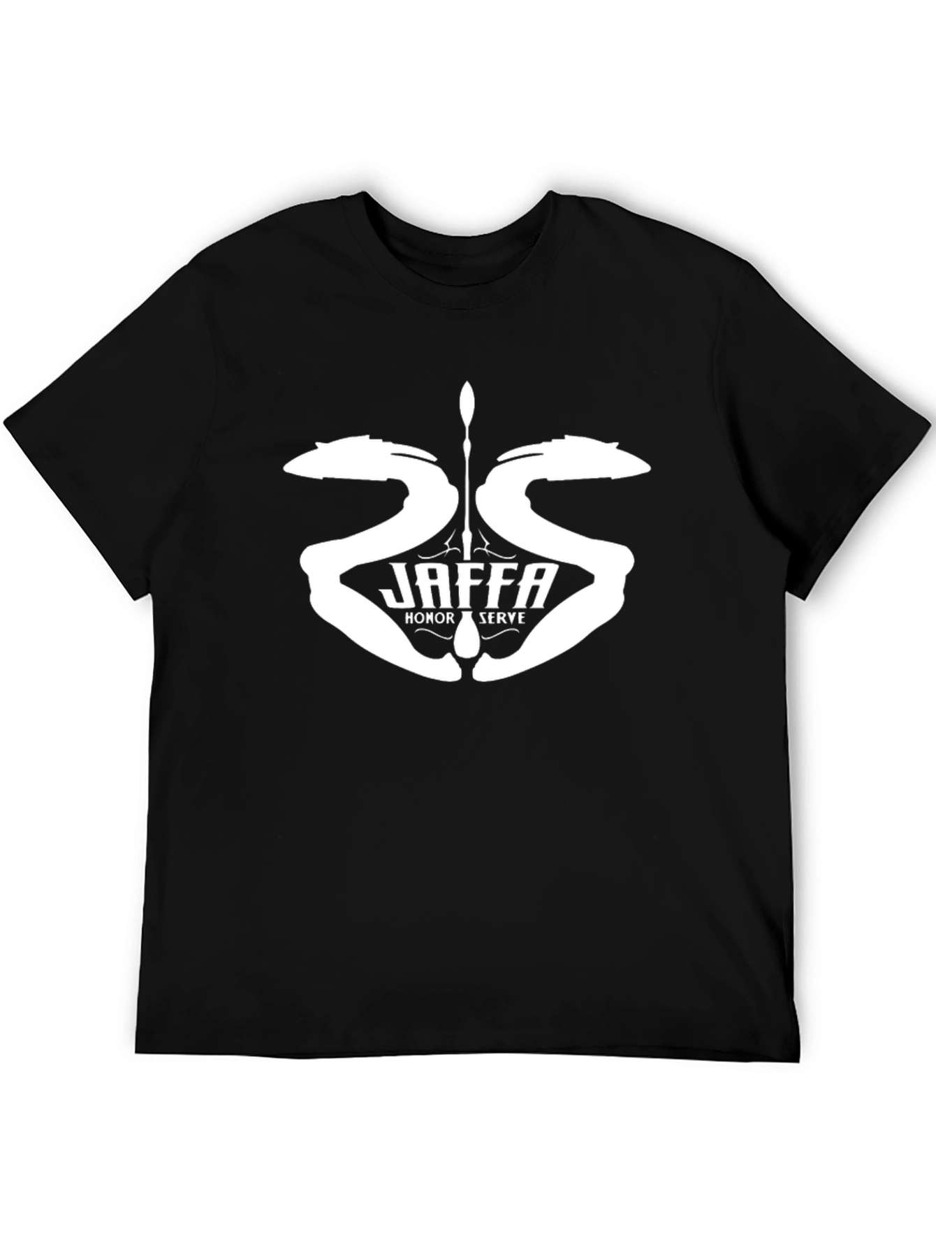Jaffa Honor Serve Graphic T-Shirt