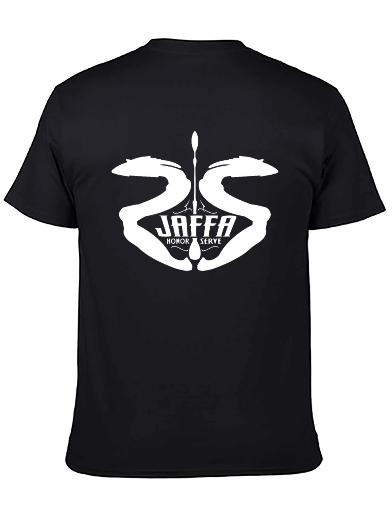Jaffa Honor Serve Graphic T-Shirt