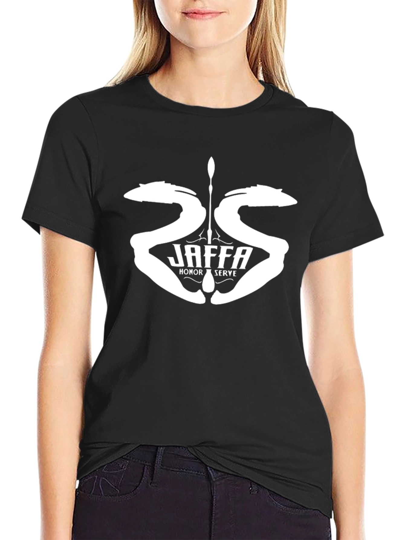 Jaffa Honor Serve Graphic T-Shirt
