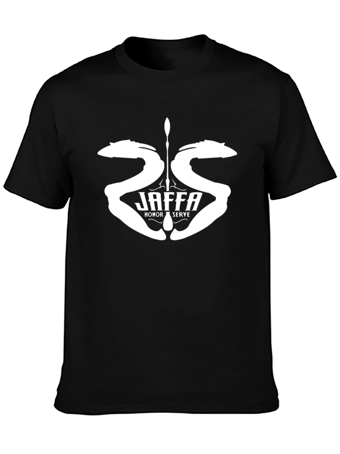 Jaffa Honor Serve Graphic T-Shirt