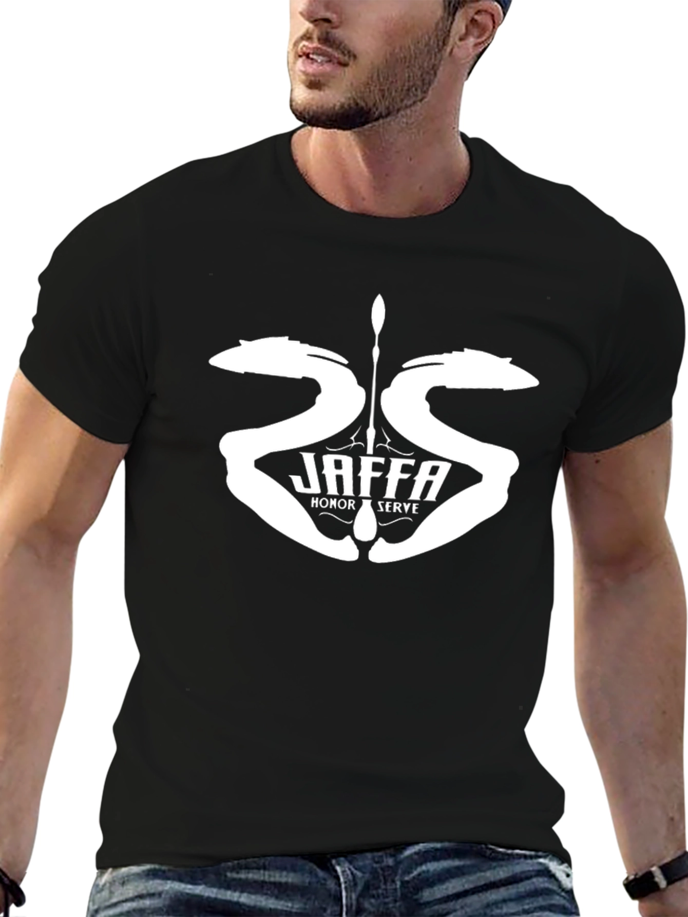Jaffa Honor Serve Graphic T-Shirt