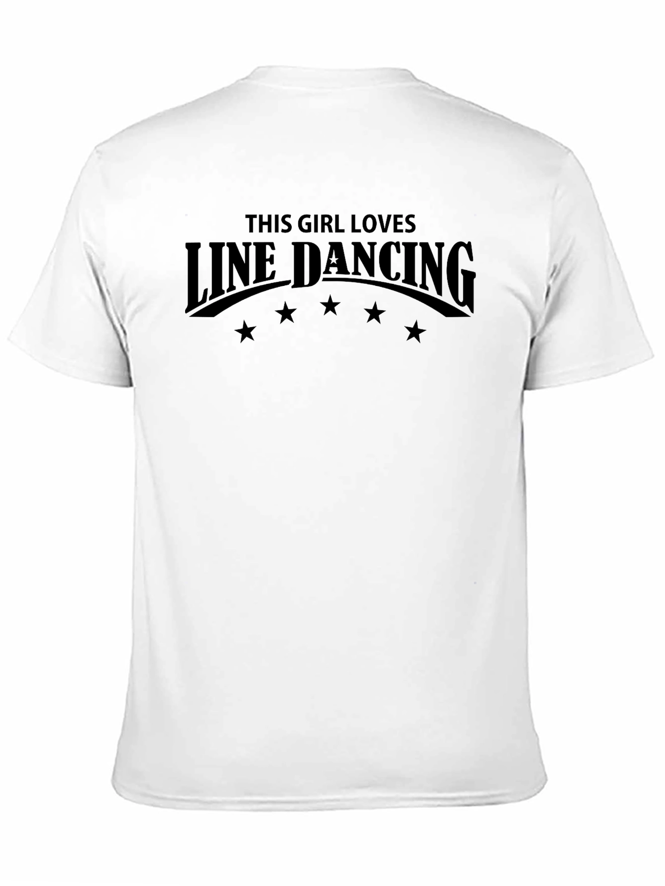 Line Dancing Fan T-Shirt - Soft Cotton Tee