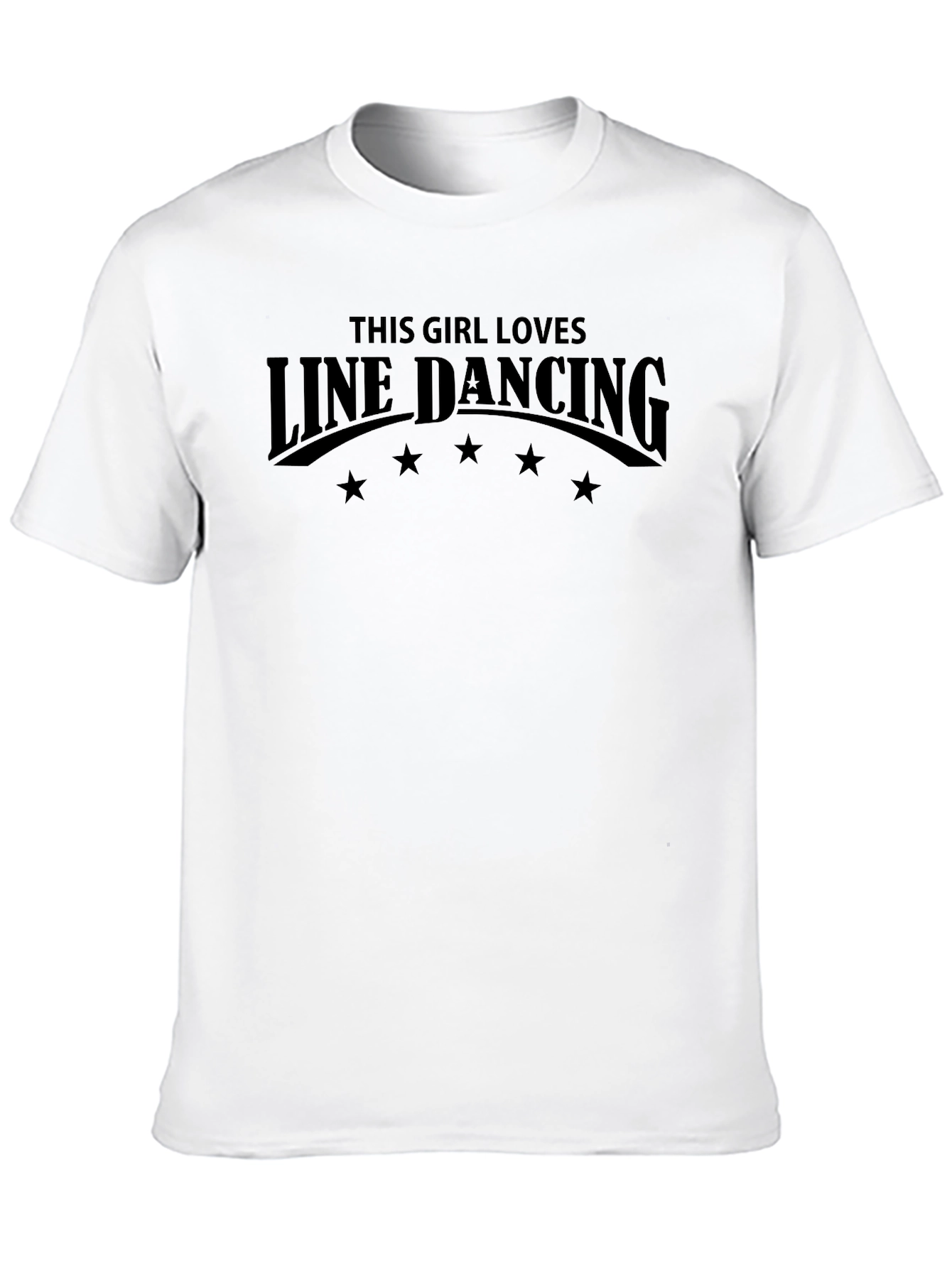 Line Dancing Fan T-Shirt - Soft Cotton Tee