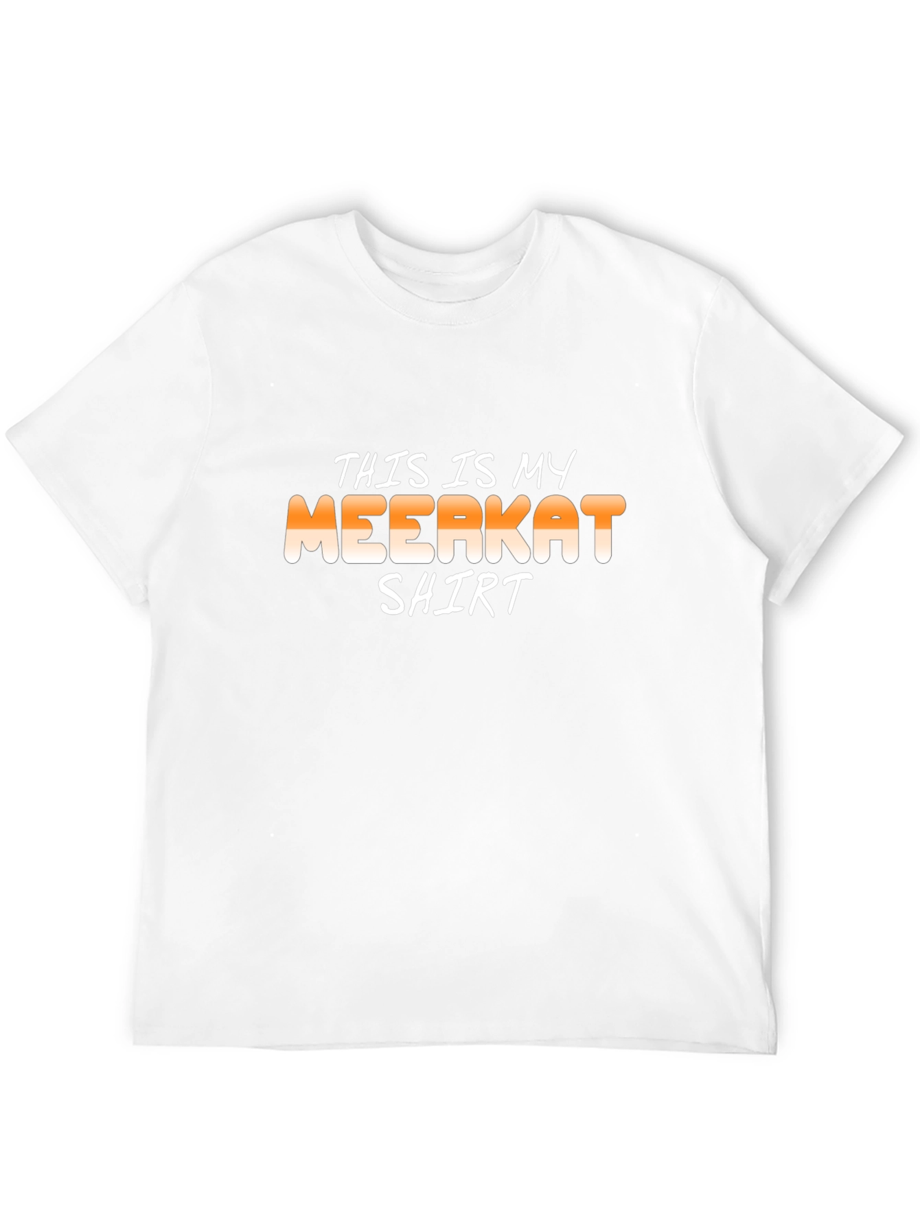 This is My Meerkat Shirt - Novelty Graphic Tee