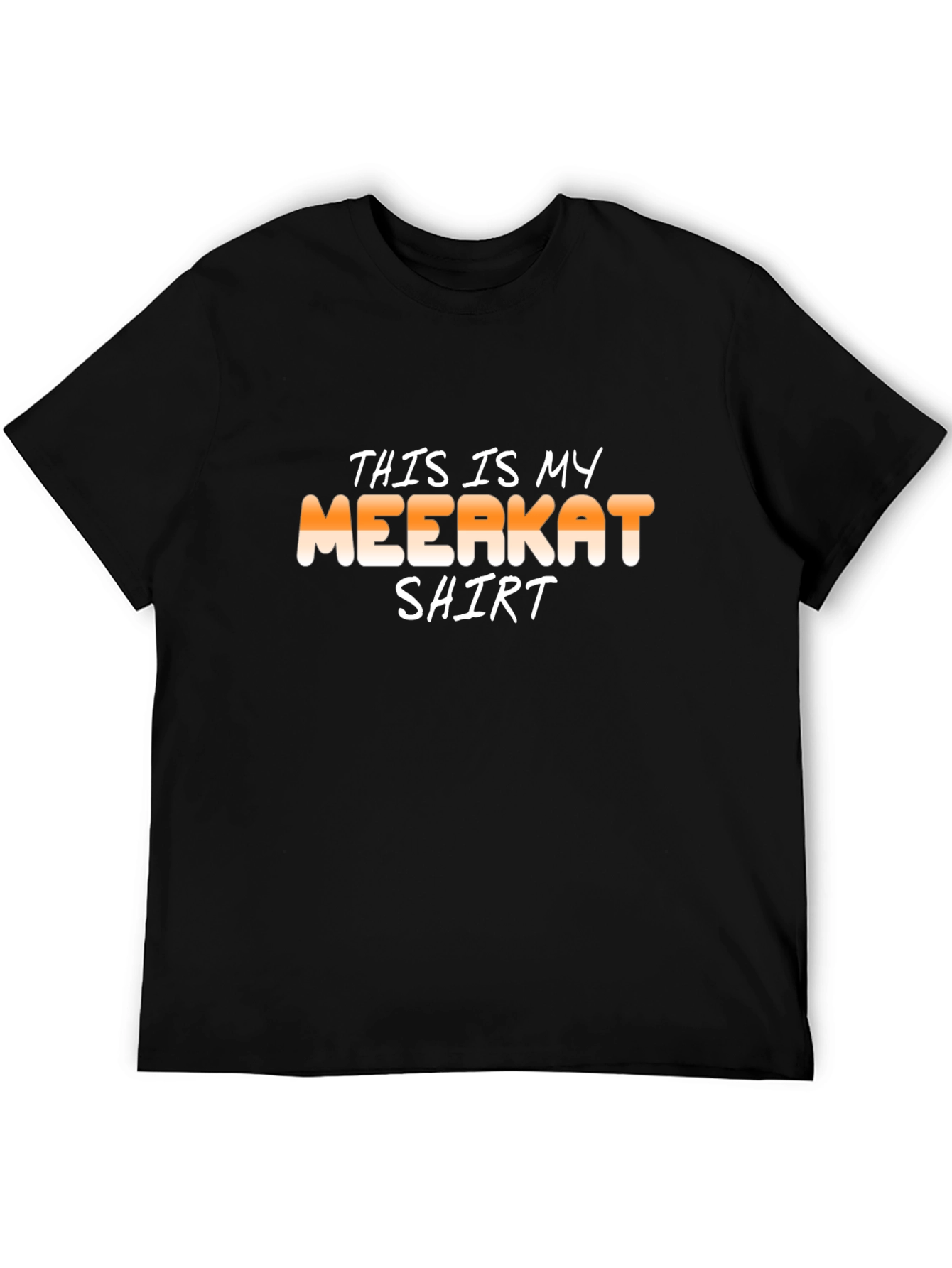 This is My Meerkat Shirt - Novelty Graphic Tee