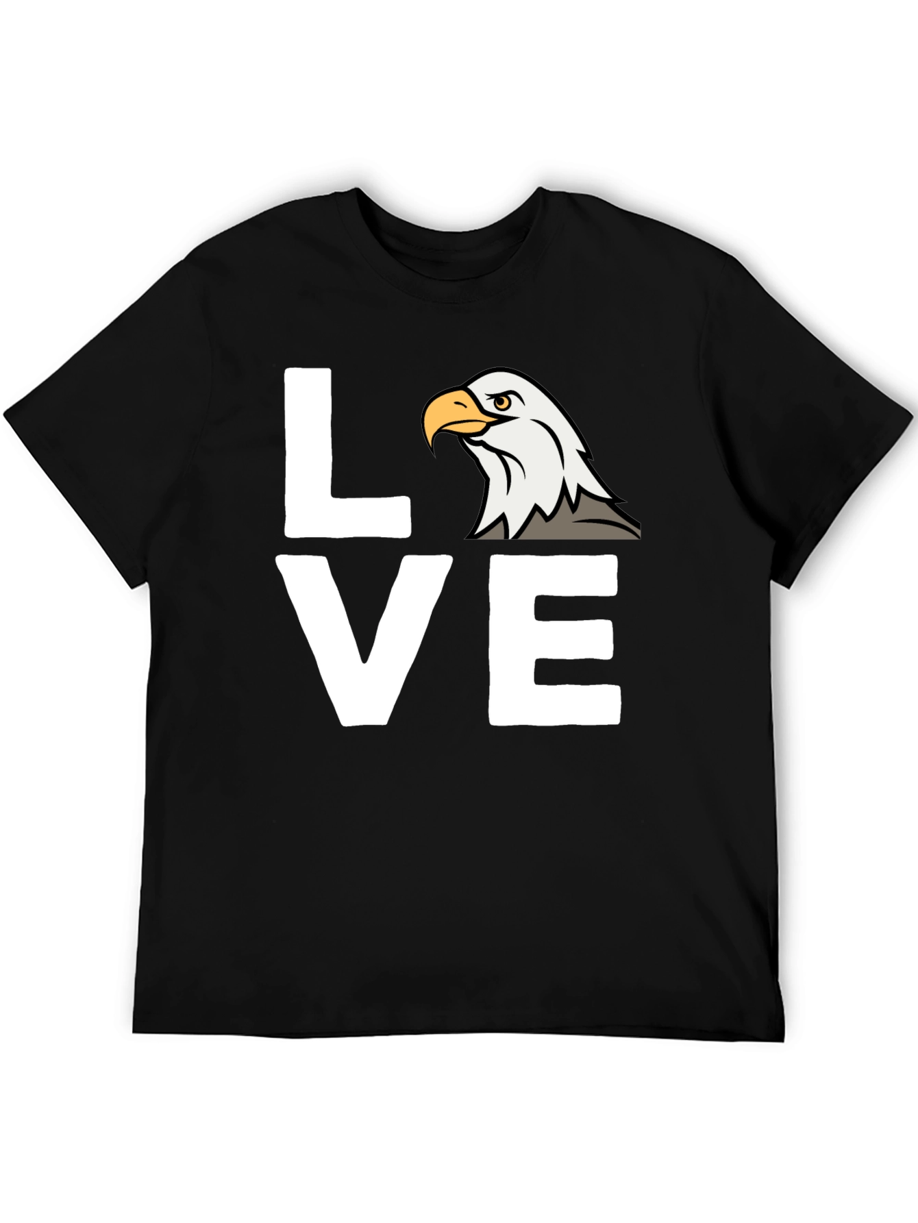 Eagle Love Graphic T-Shirt - Patriotic Tee