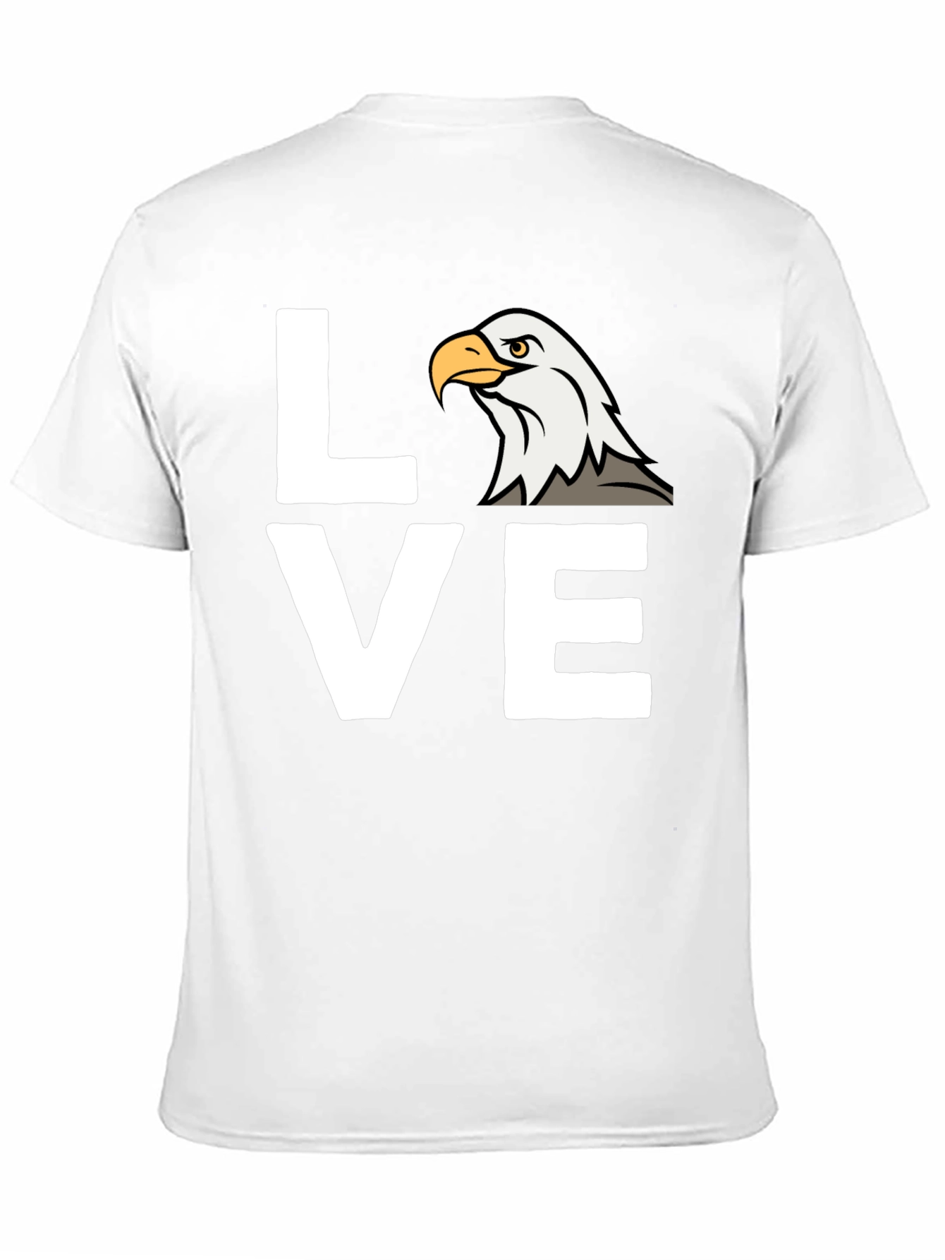 Eagle Love Graphic T-Shirt - Patriotic Tee