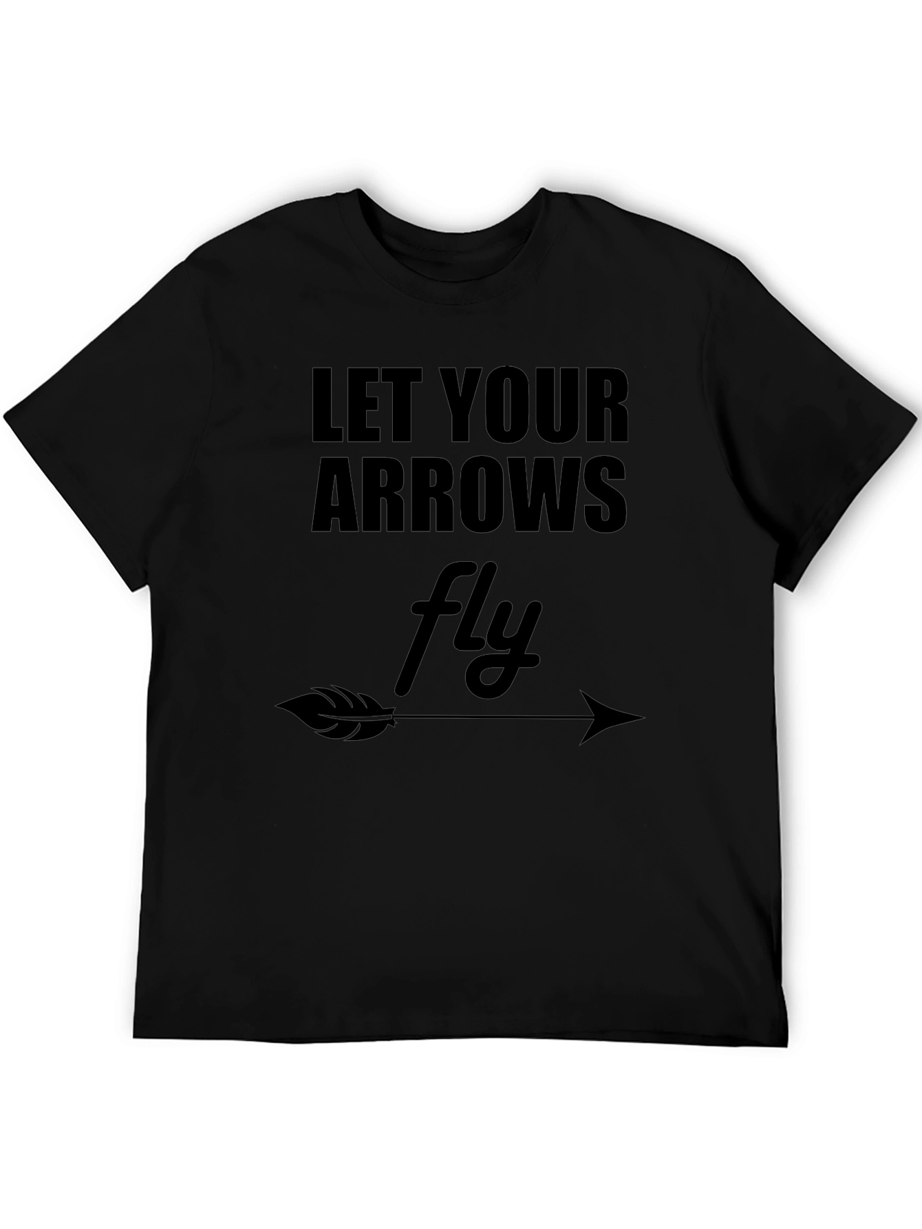 Let Your Arrows Fly Graphic T-Shirt