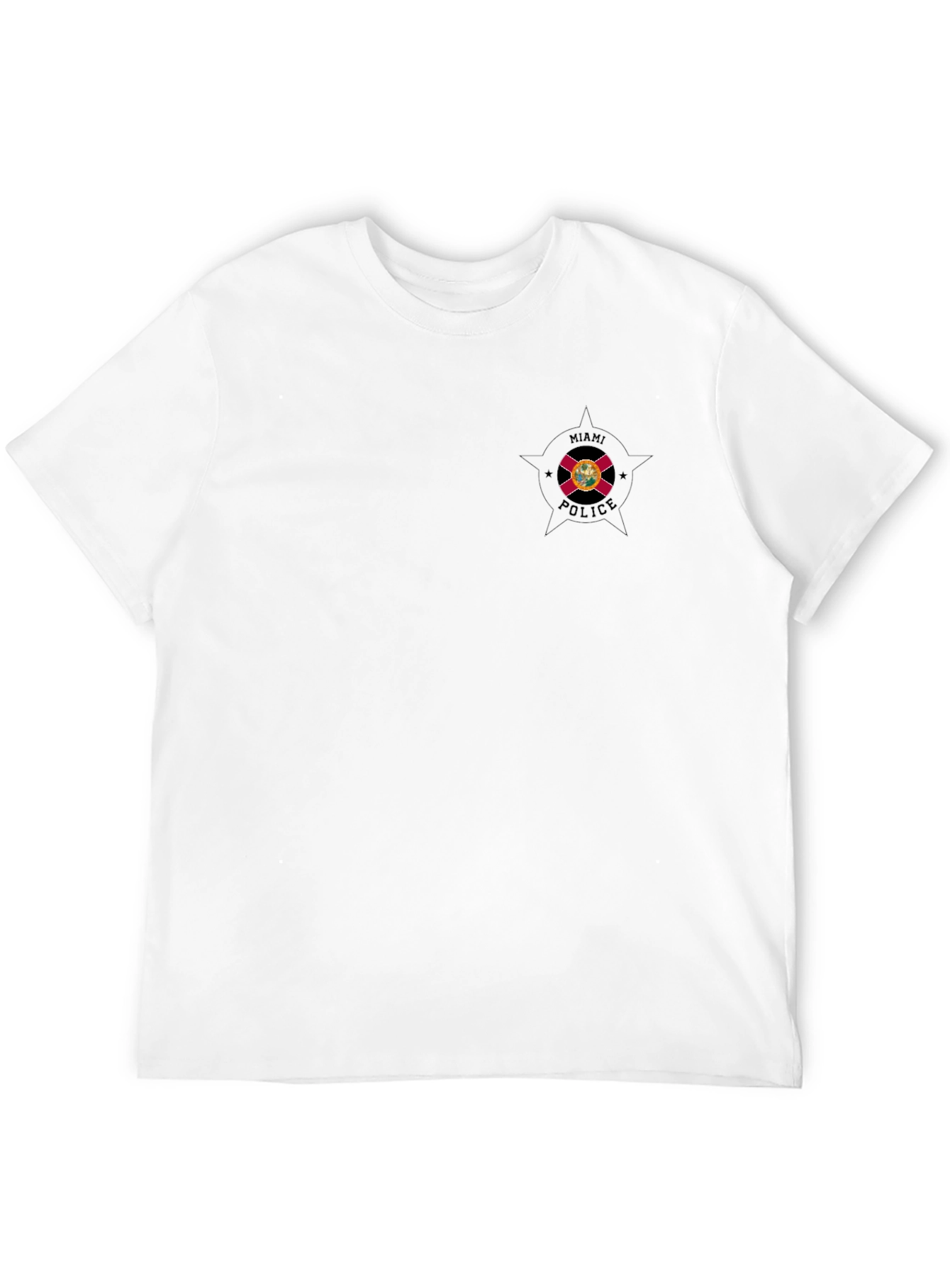 Miami Police T-Shirt - Black