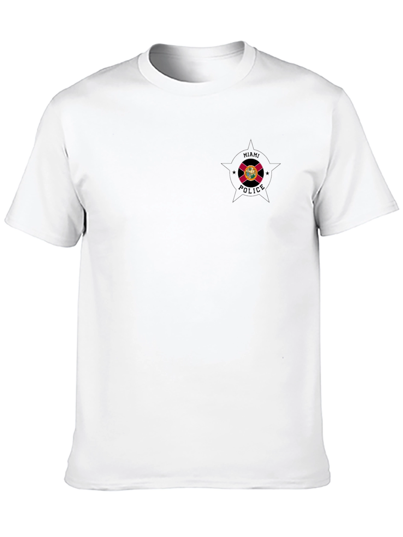 Miami Police T-Shirt - Black