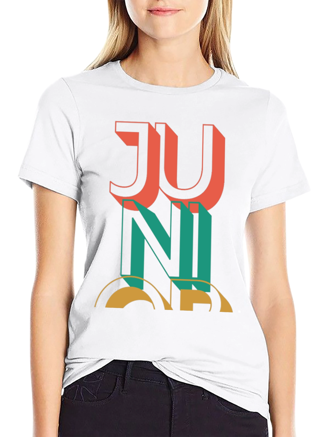 Retro June T-Shirt - Cool Graphic Tee