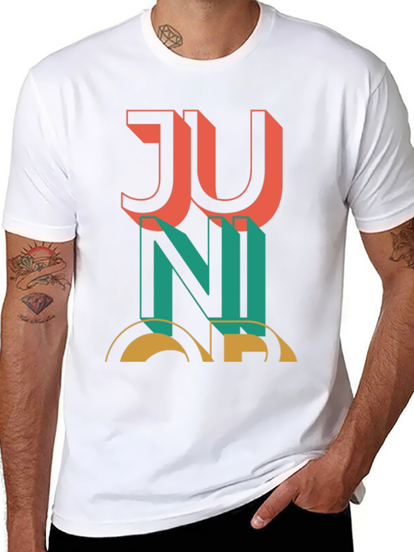 Retro June T-Shirt - Cool Graphic Tee