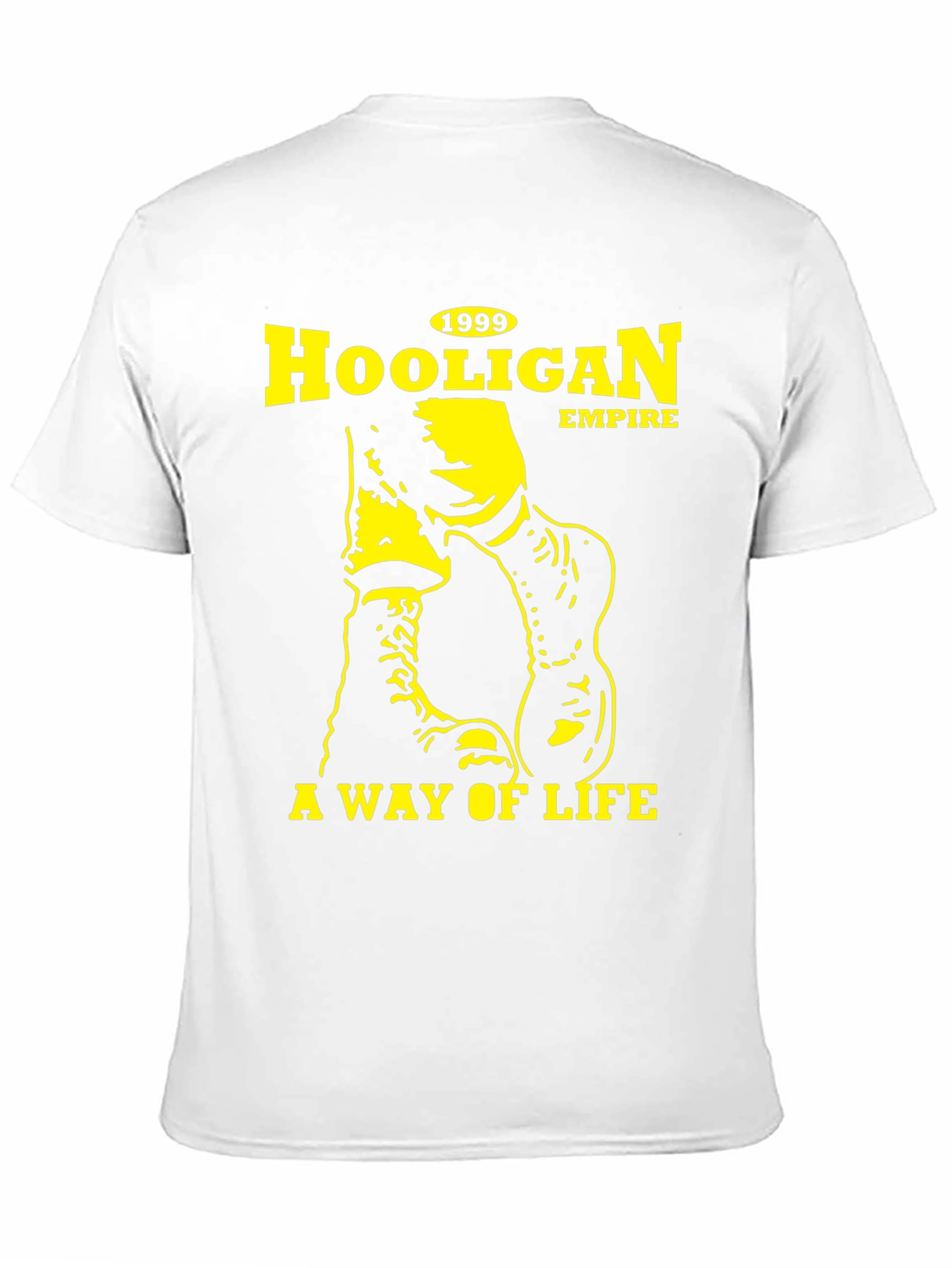 Hooligan Empire Black Graphic Tee