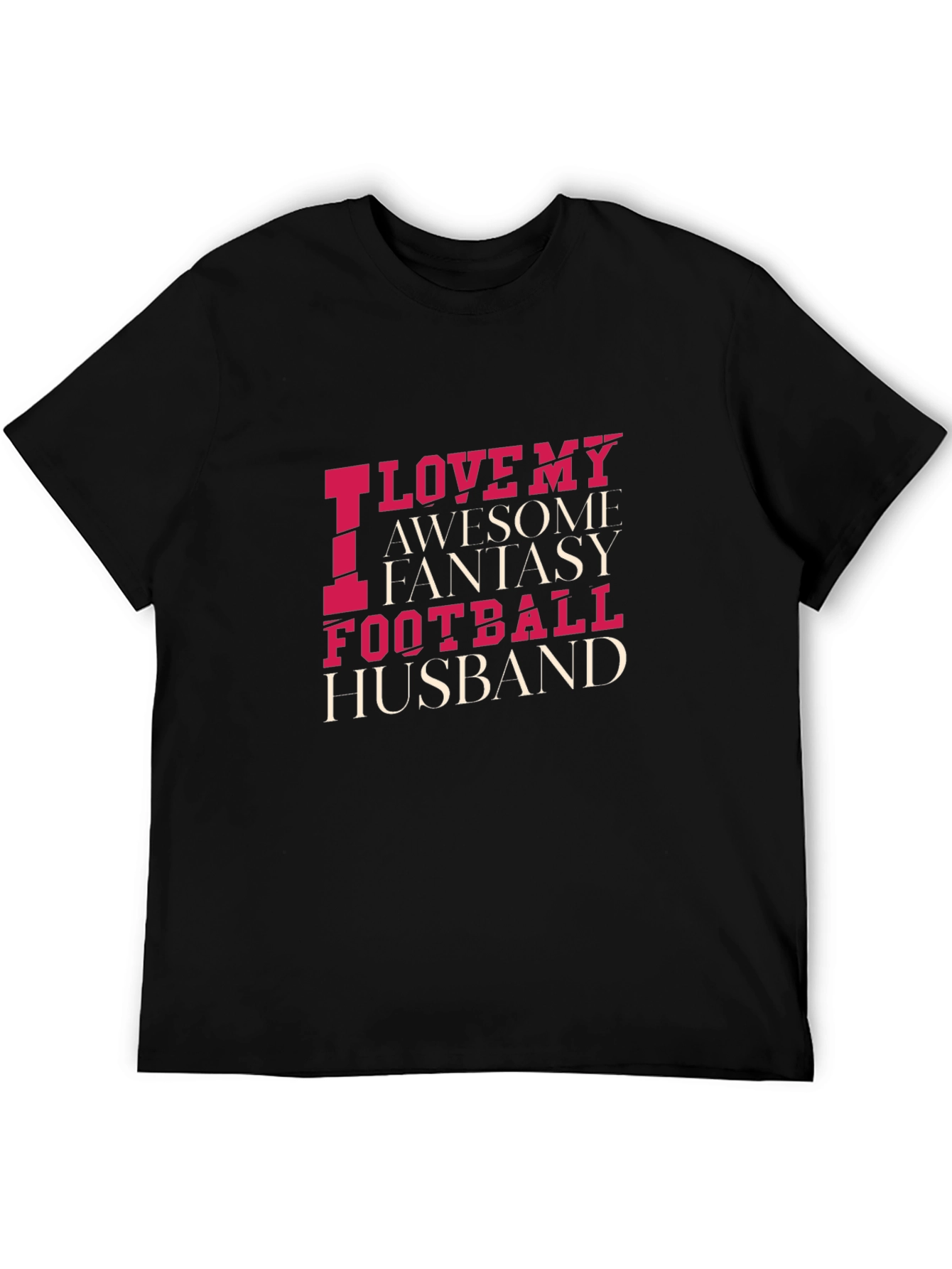 Funny Football Husband T-Shirt