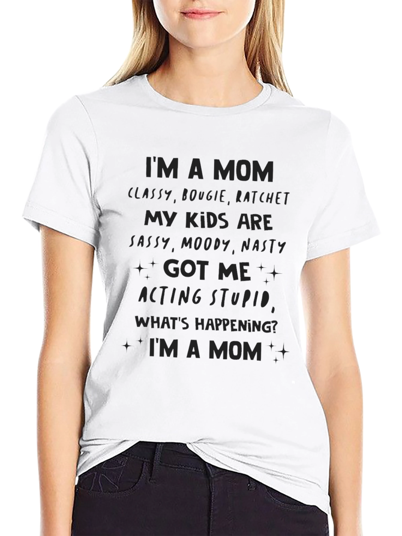 Im a Mom Graphic T-Shirt