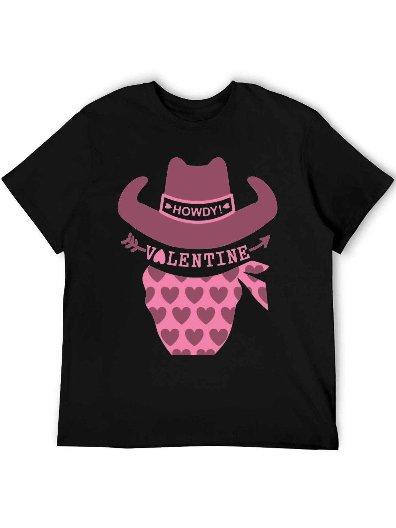 Valentines Cowboy Graphic Tee