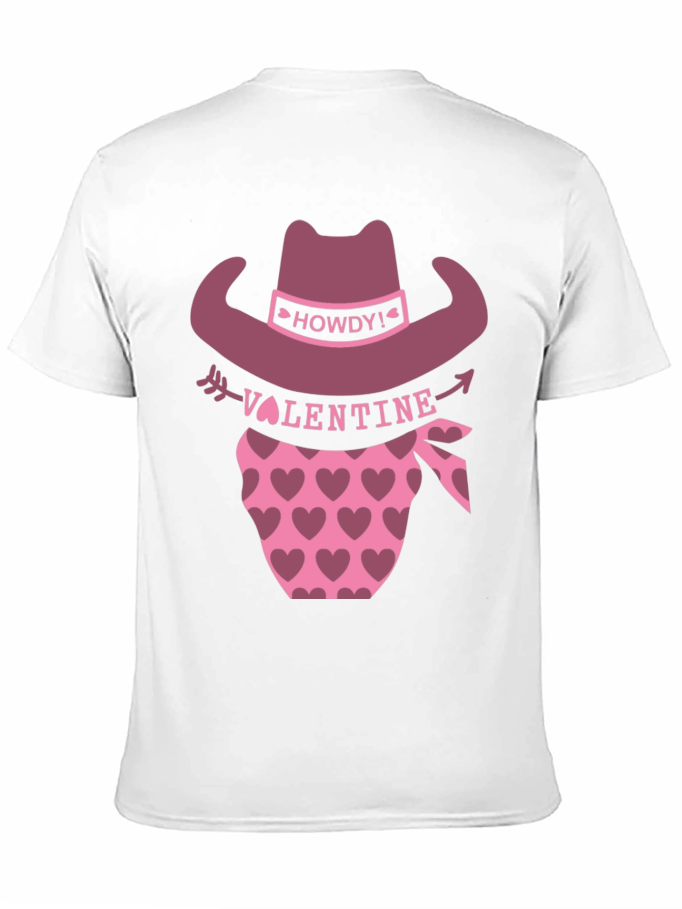 Valentines Cowboy Graphic Tee