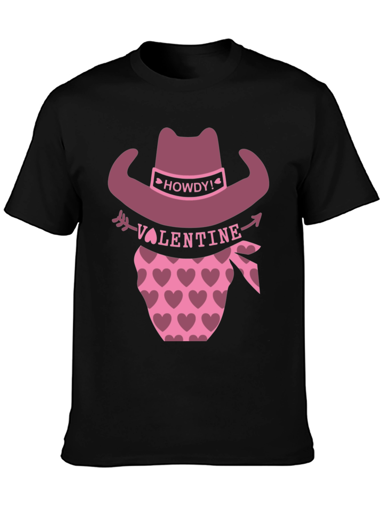 Valentines Cowboy Graphic Tee